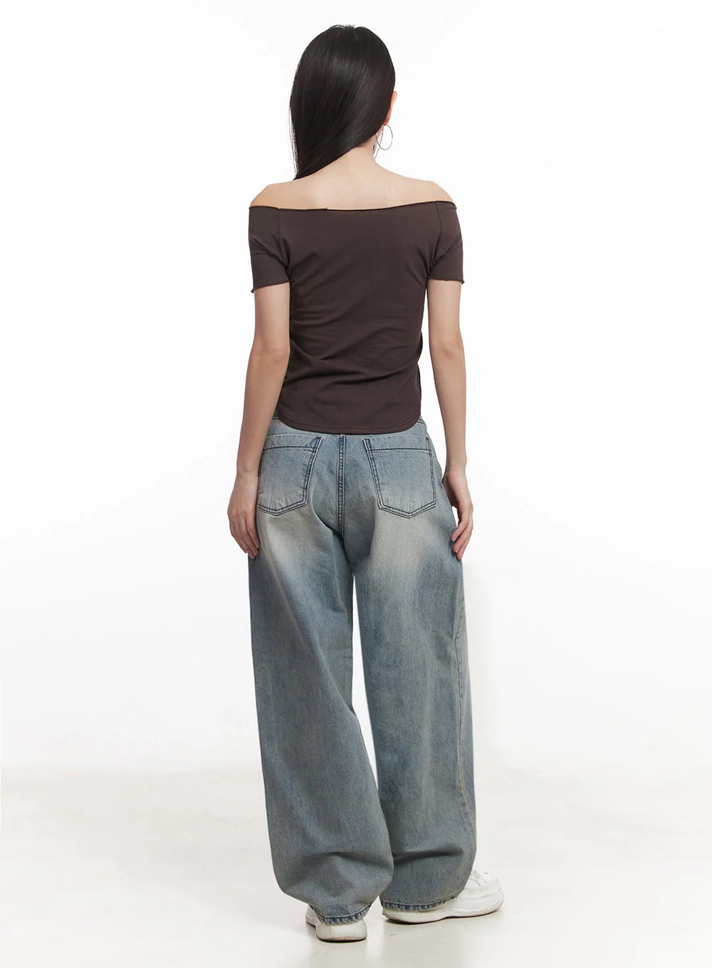 Italia Graphic Off-Shoulder Top IM528 - Image 11