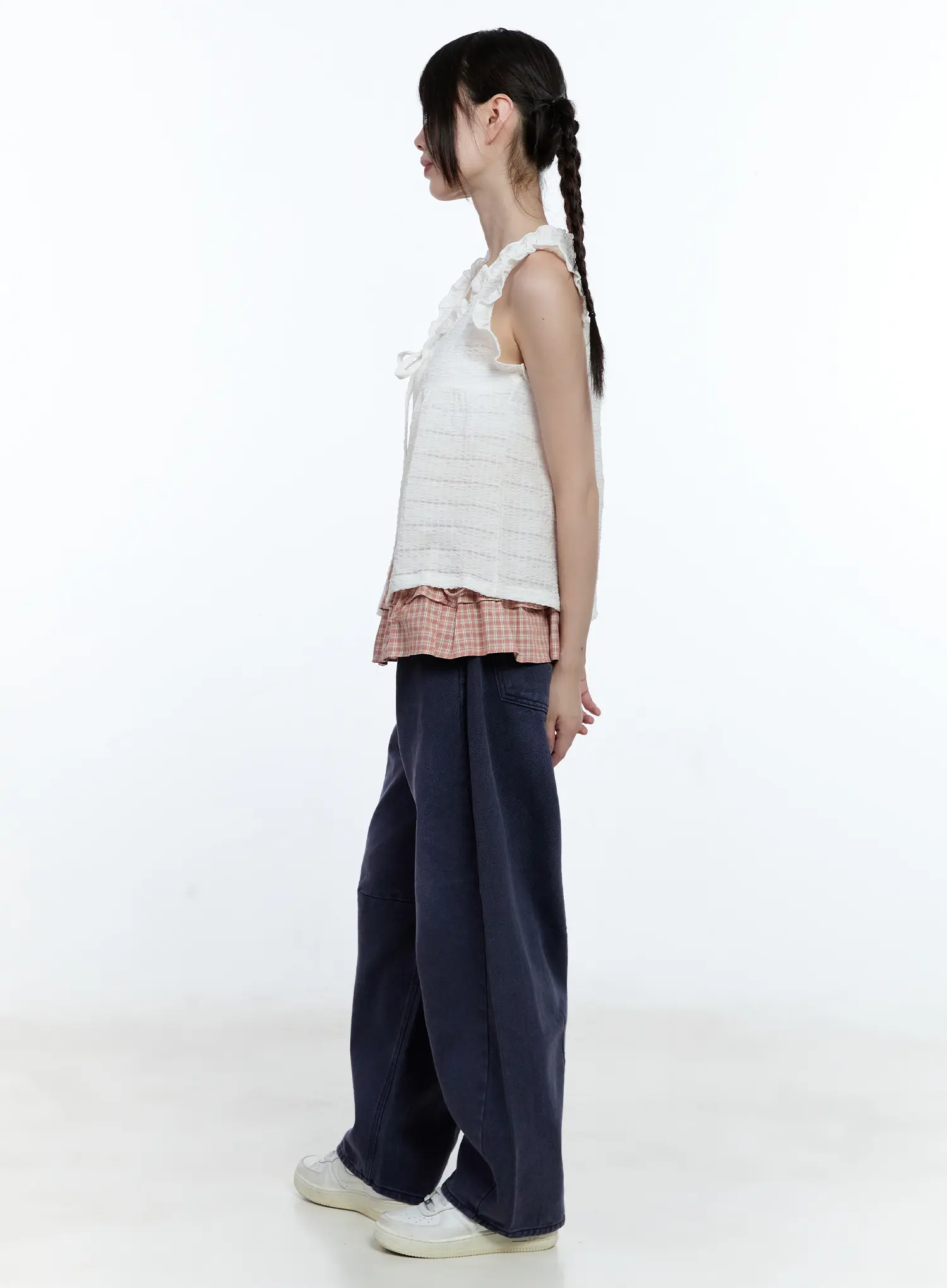 Jaeyoung Washed Wide-Leg Jeans CG507 - Image 7