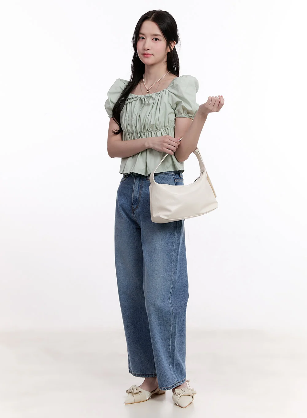 Jamie Comfy Straight-Fit Jeans CM526 - Image 5
