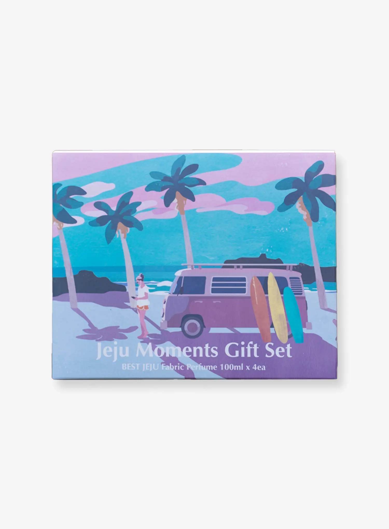 Jeju Moment Gift Set (100ml * 4ea) - Image 3
