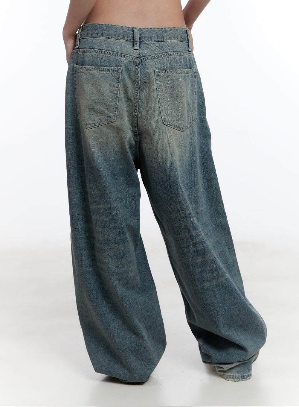Jenna Relaxed-Fit Wide-Leg Jeans CU502 - Image 4