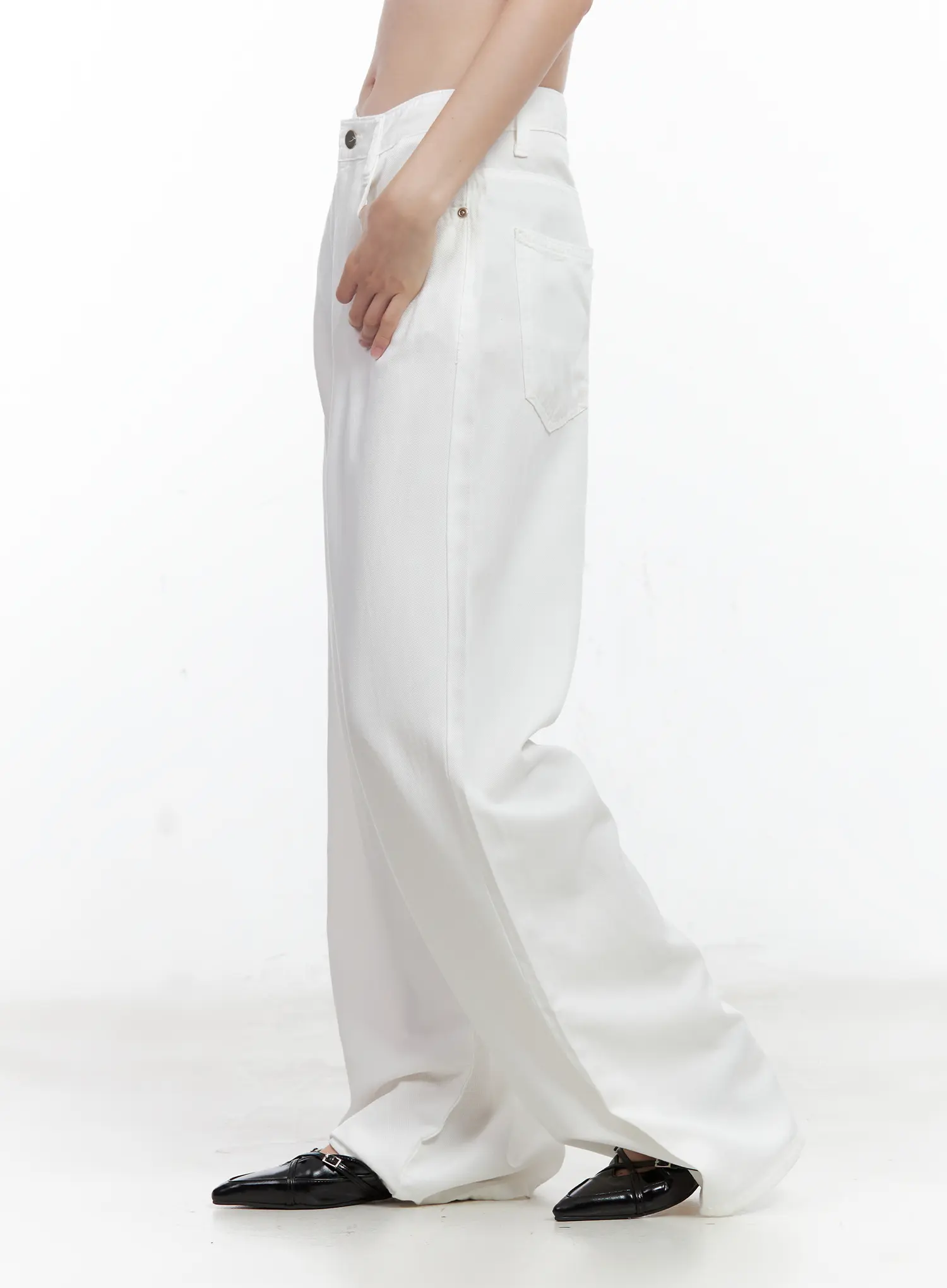 Jennie Baggy Wide-Leg Jeans CL502 - Image 5