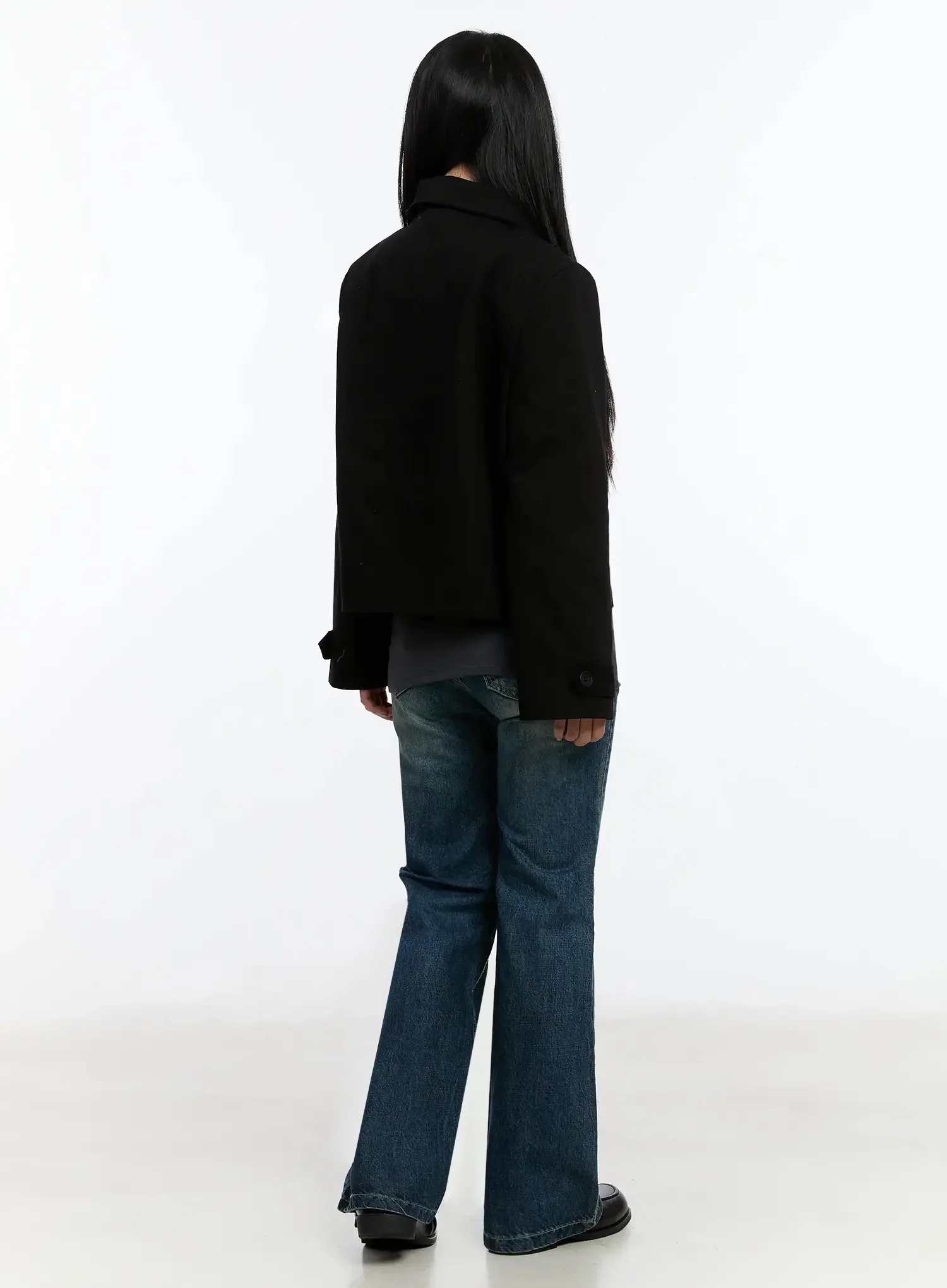 Jianna Flared Bootcut Jeans IM513 - Image 9
