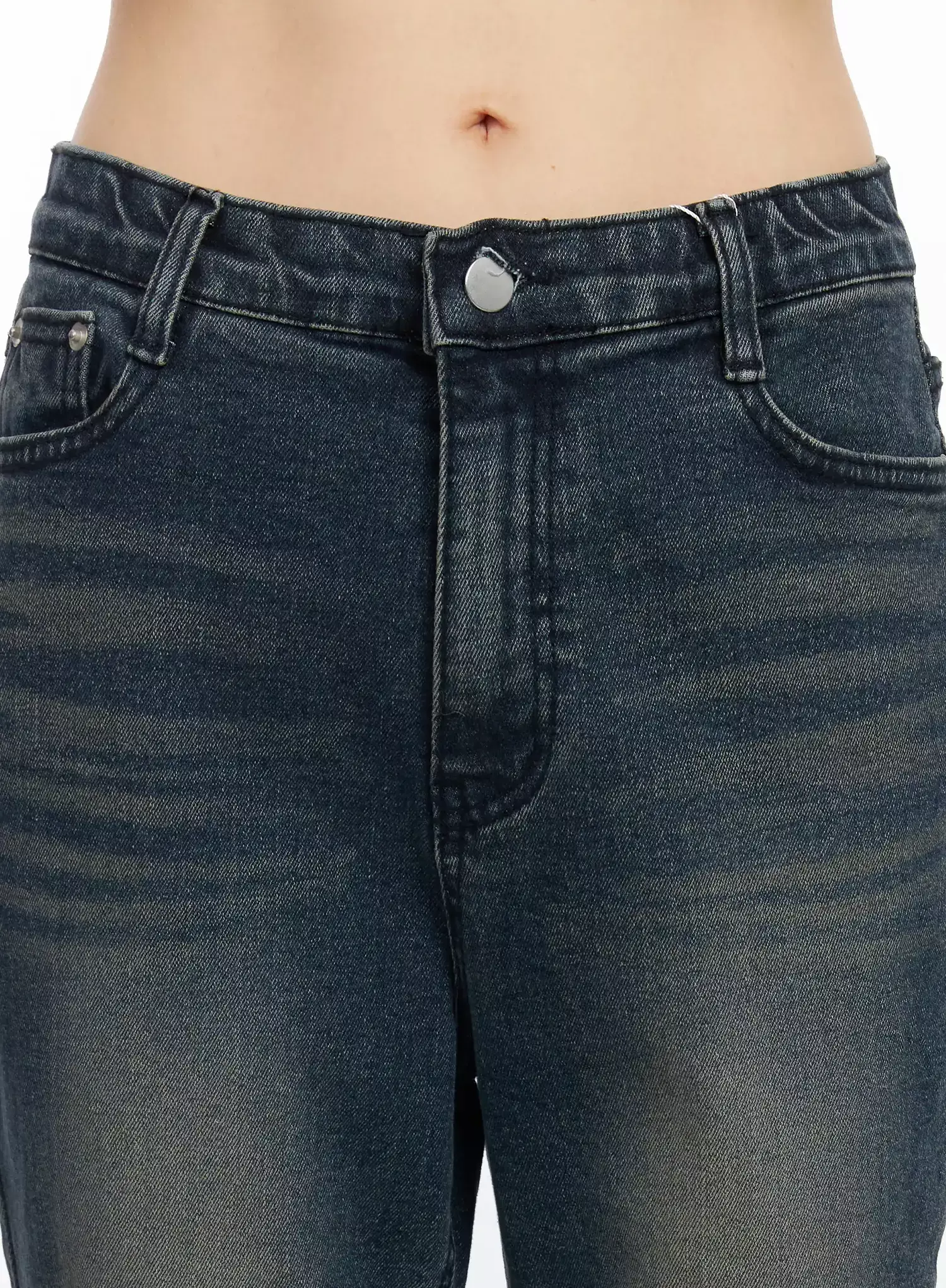 Jimena Vintage Bootcut Flared Jeans F517 - Image 4