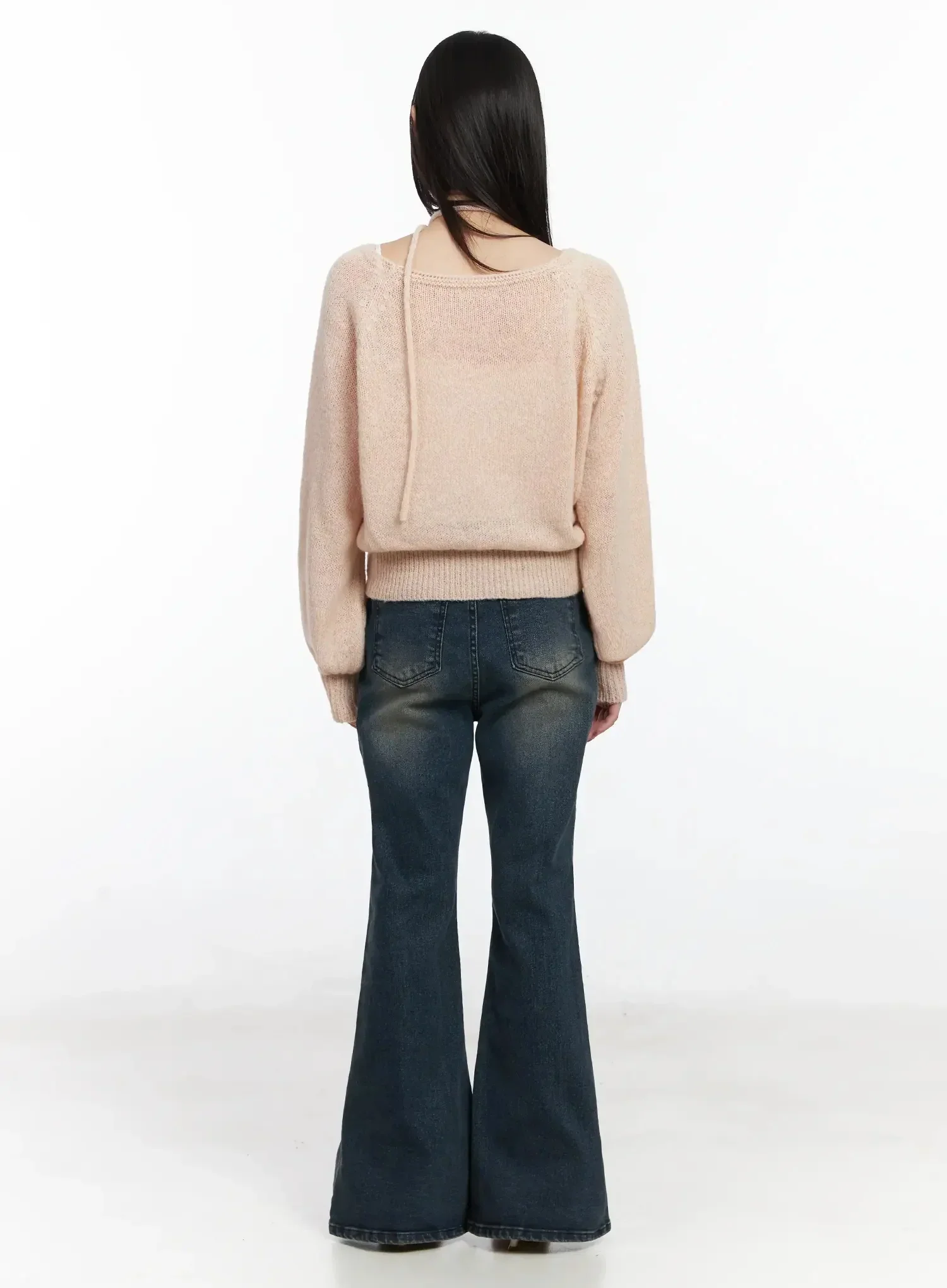 Jimena Vintage Bootcut Flared Jeans F517 - Image 9