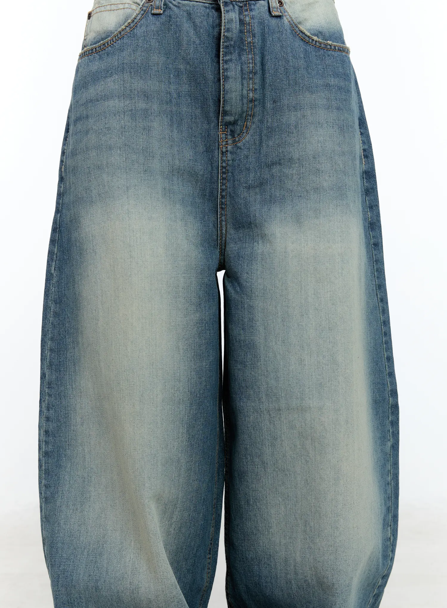 Jiso Baggy Wide Jeans CN517 - Image 8
