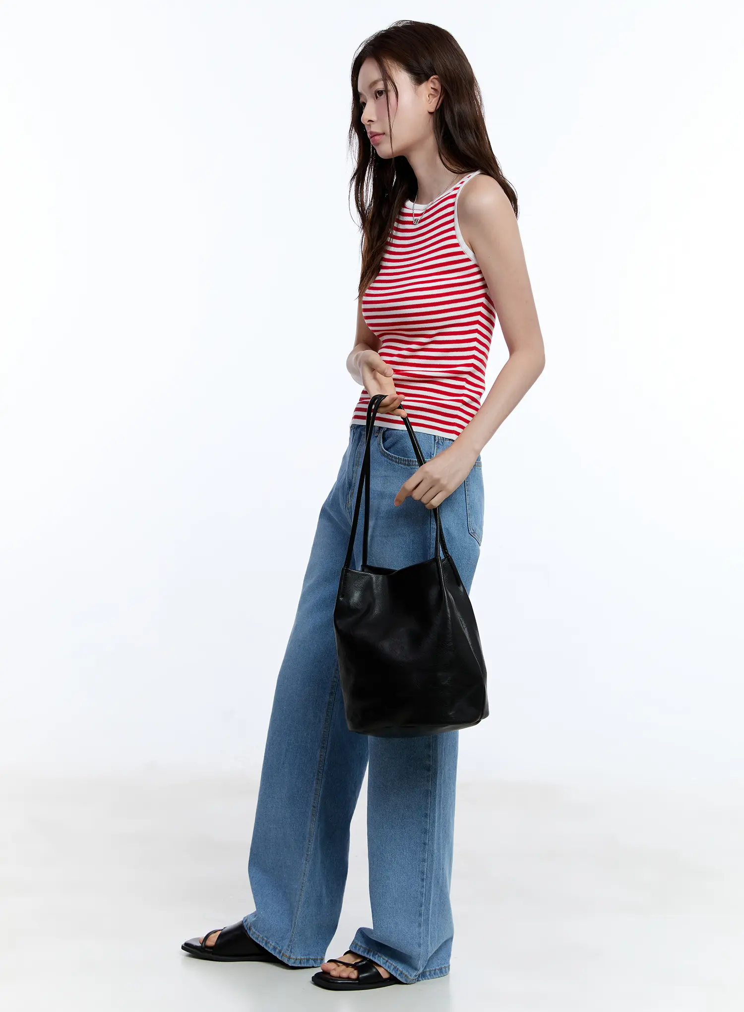 Jisoo Straight-Fit Jeans CU513 - Image 8