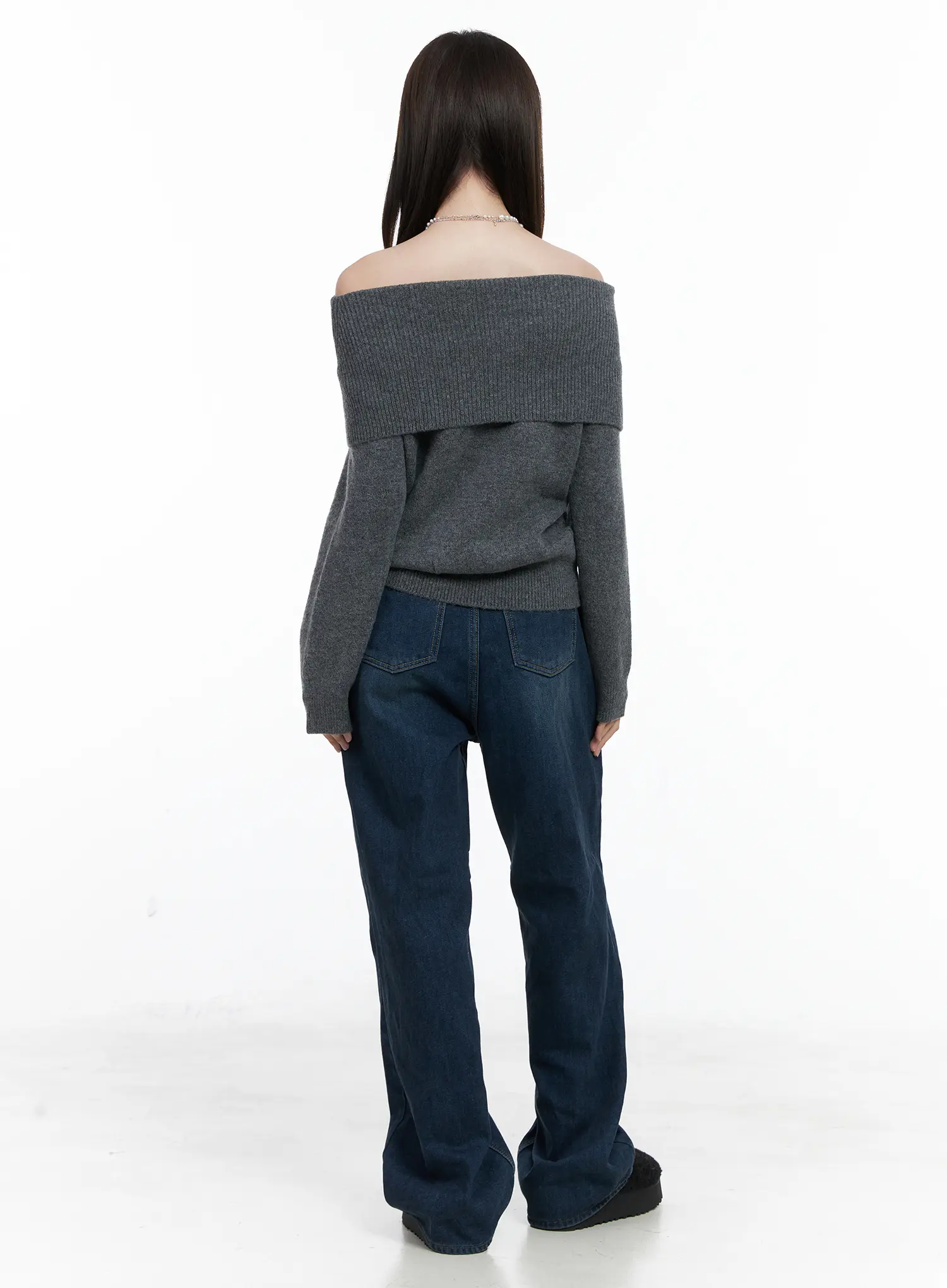 Jordan Velvet Fleece Wide Jeans CN518 - Image 8