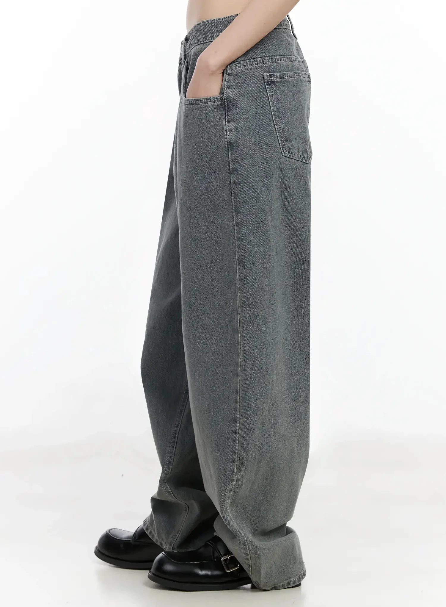 Jream Baggy Jeans IM530 - Image 10