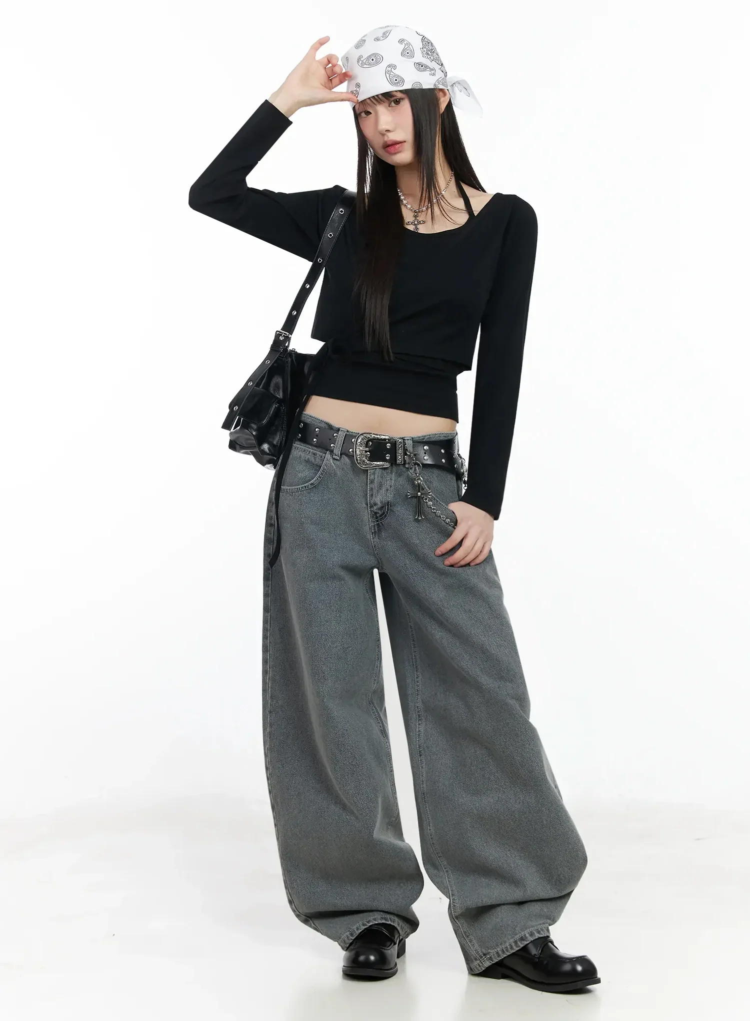 Jream Baggy Jeans IM530 - Image 2