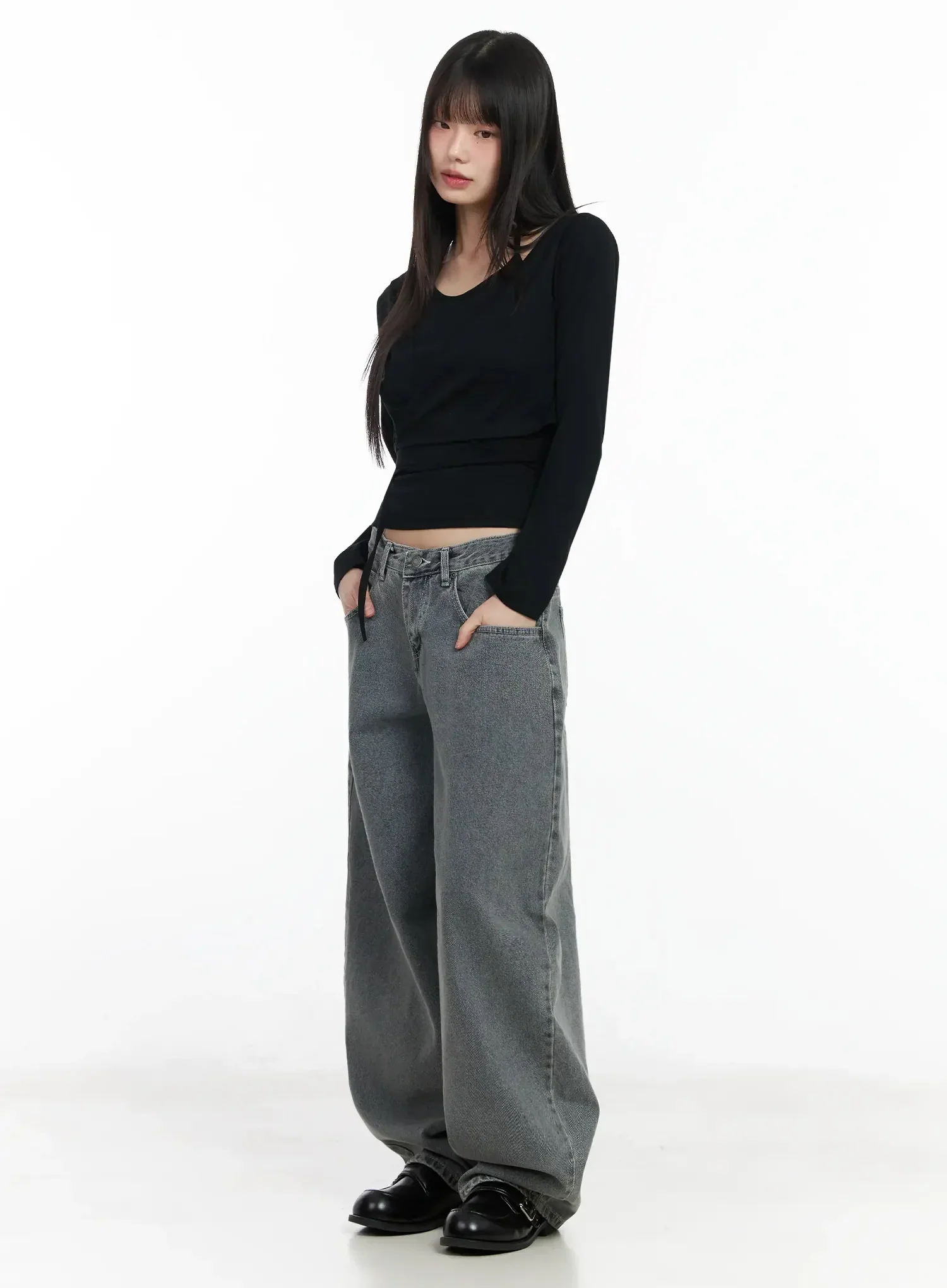 Jream Baggy Jeans IM530 - Image 3