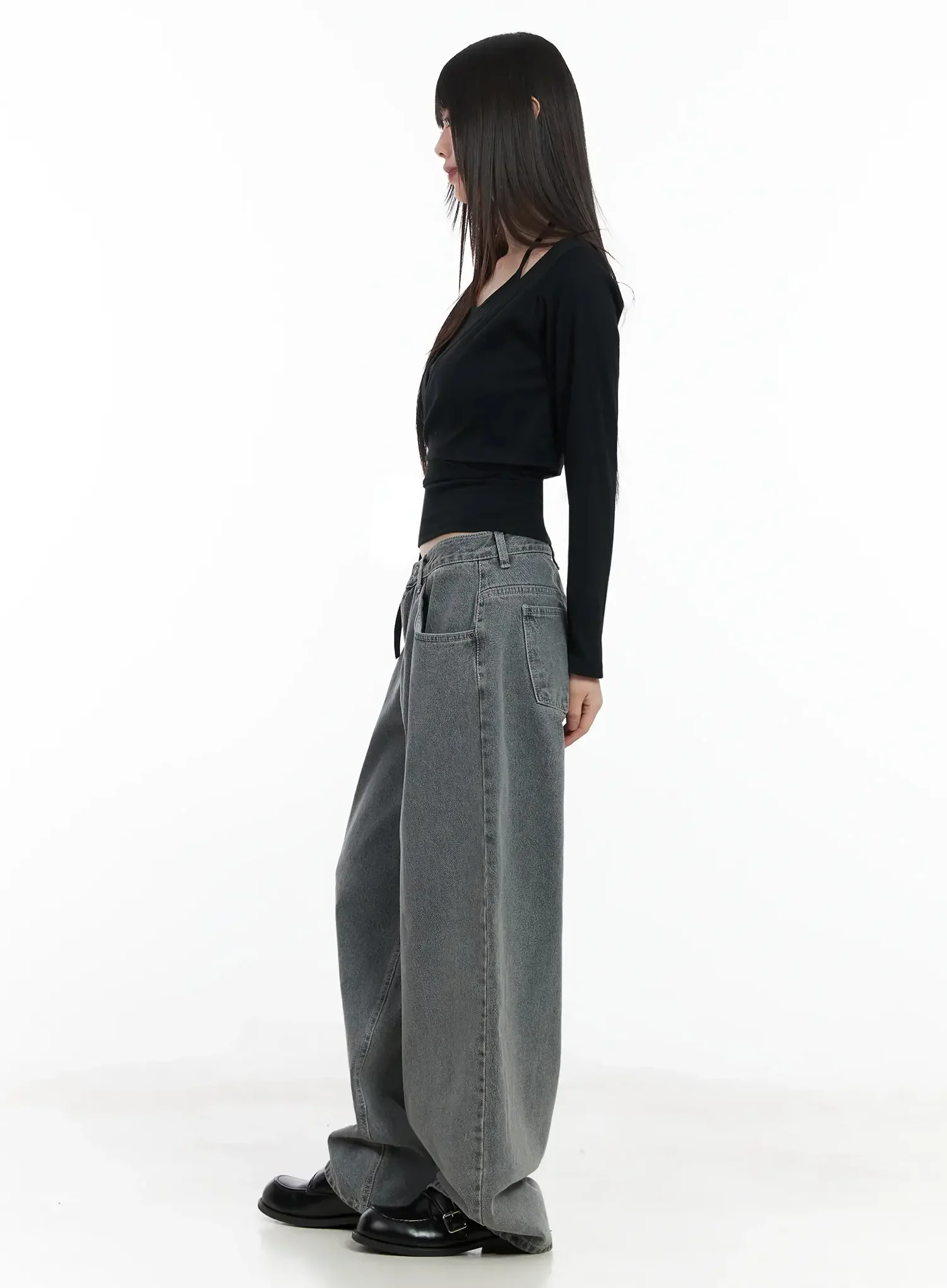 Jream Baggy Jeans IM530 - Image 7