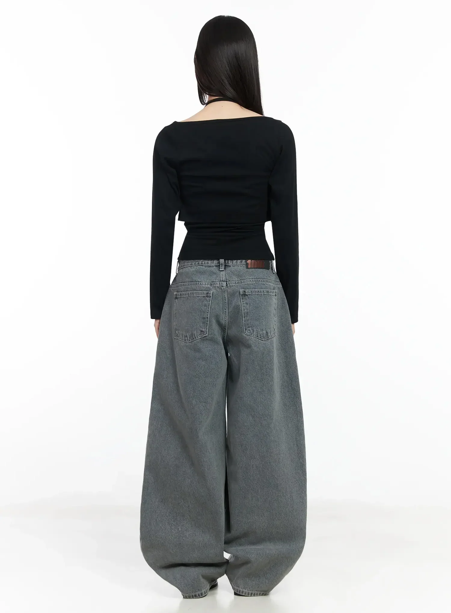 Jream Baggy Jeans IM530 - Image 8