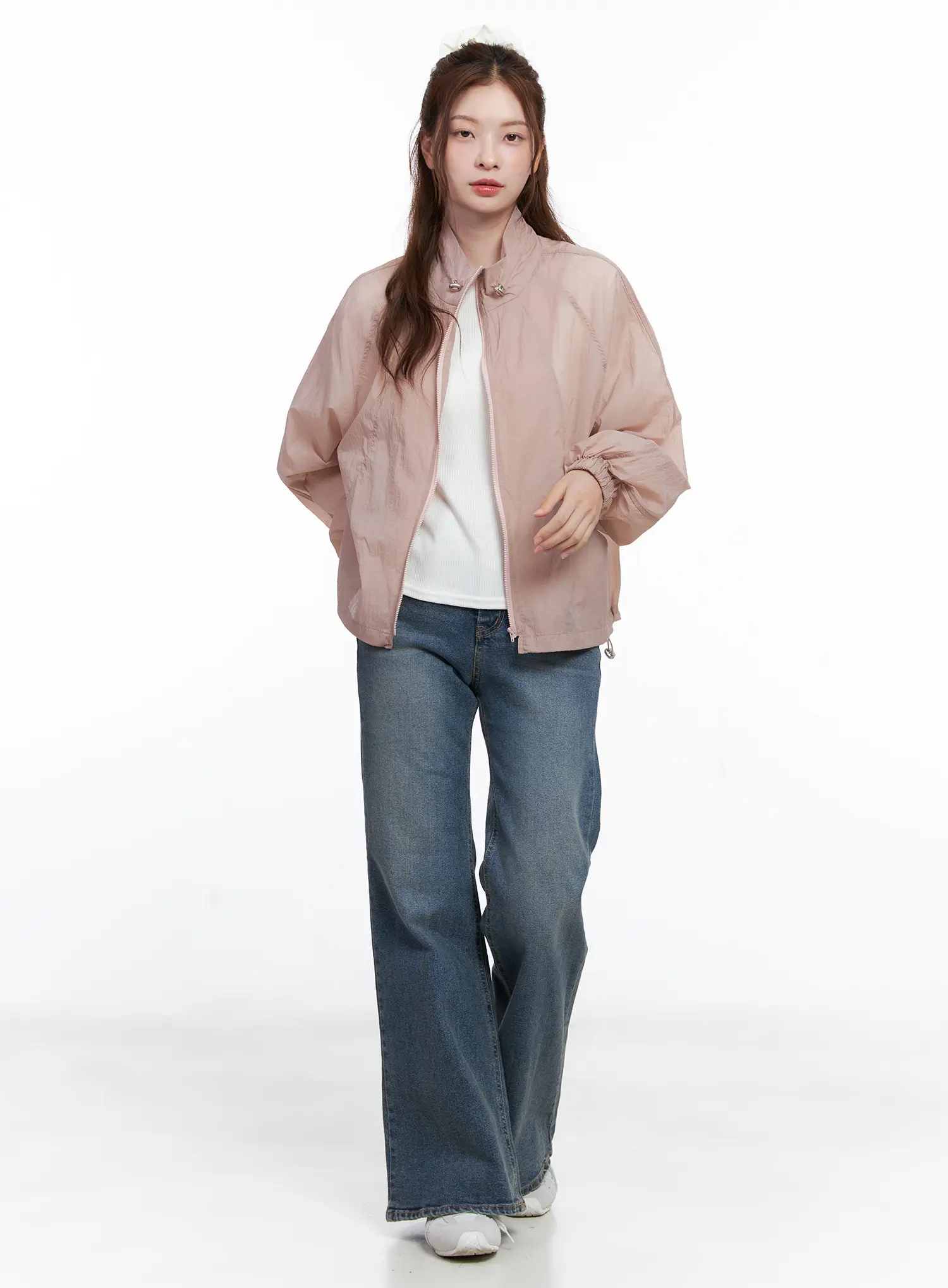 Juae High Waist Flare Jeans CG520 - Image 2