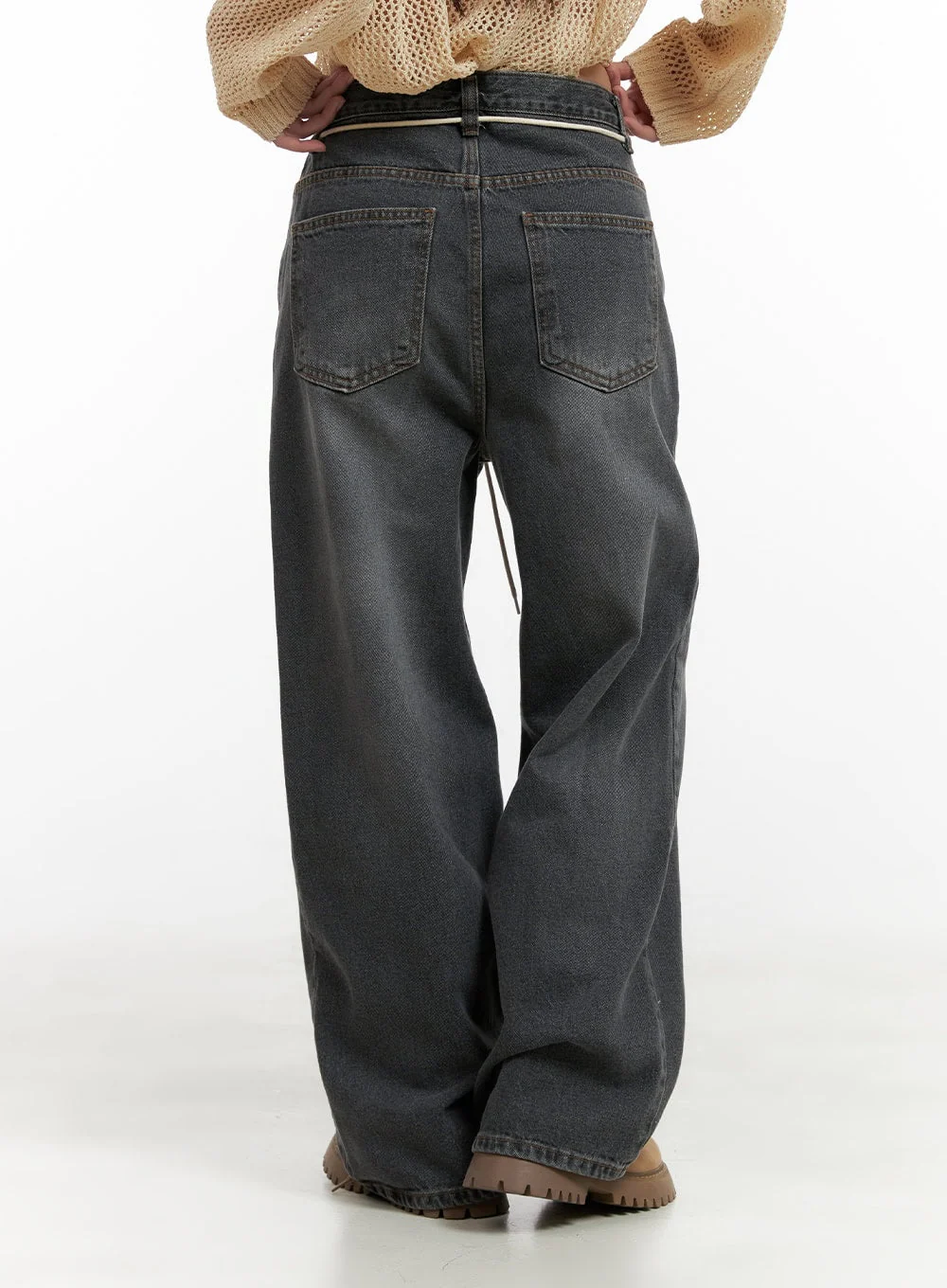 Kay String Baggy Jeans CL431 - Image 6