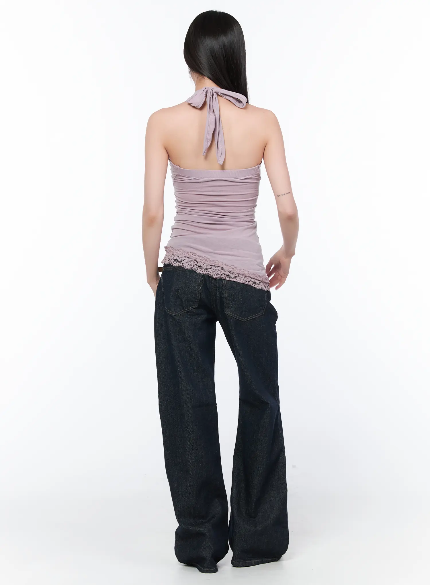 Keziah Straight-Leg Jeans CA529 - Image 7