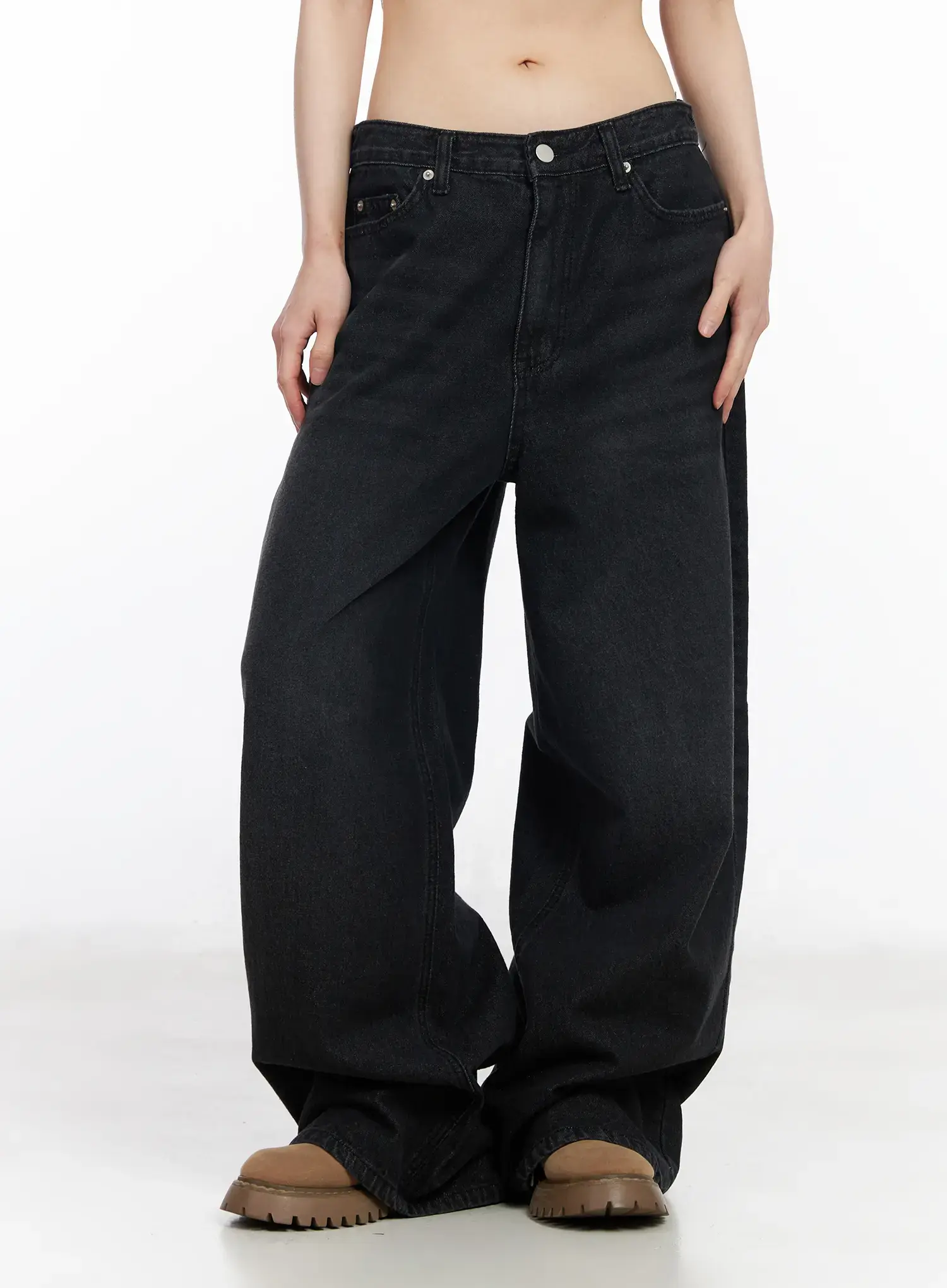 Kiko Wide Leg Jeans CM519 - Image 3