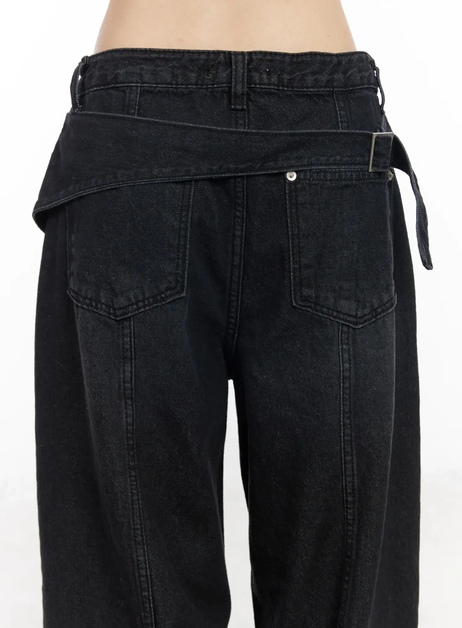 Kiko Wide Leg Jeans CM519 - Image 8