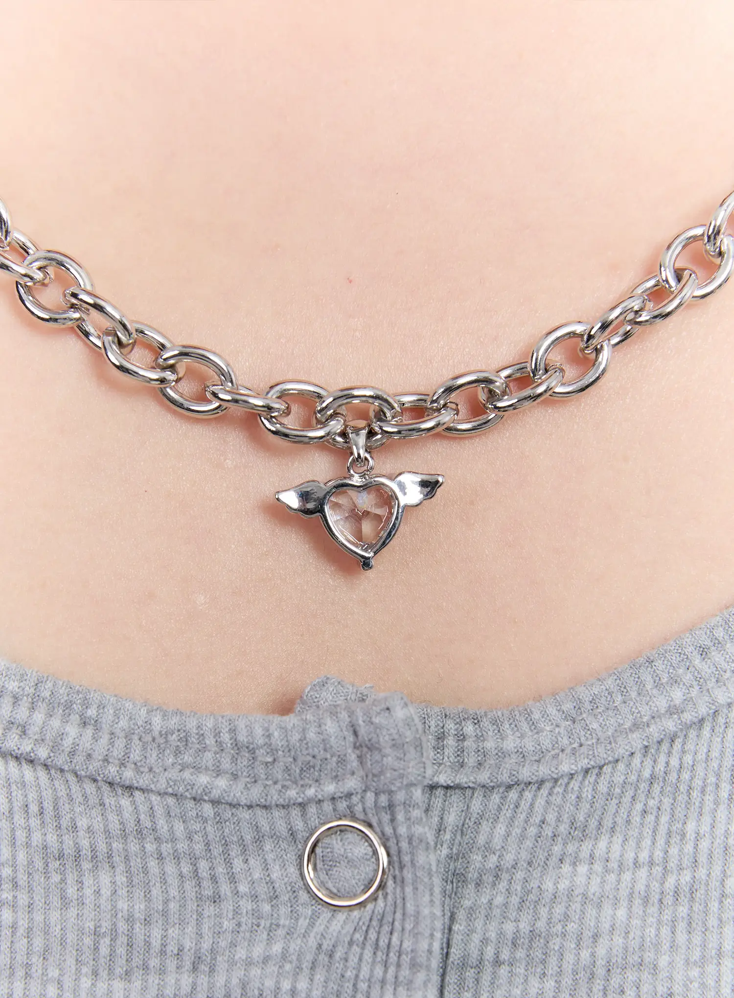 Kioki Chain Necklace IU527 - Image 2