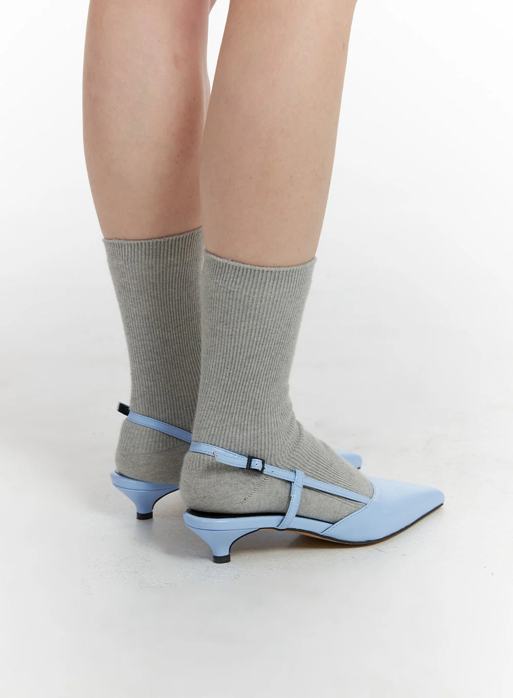 Kitten Heel Slingbacks IF423 - Image 7