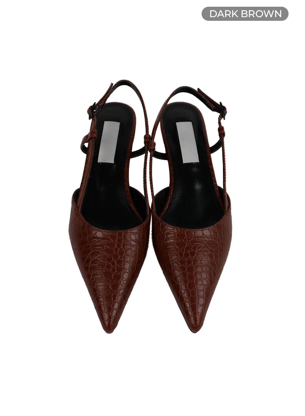 Kitten Heel Slingbacks IF423 - Image 9