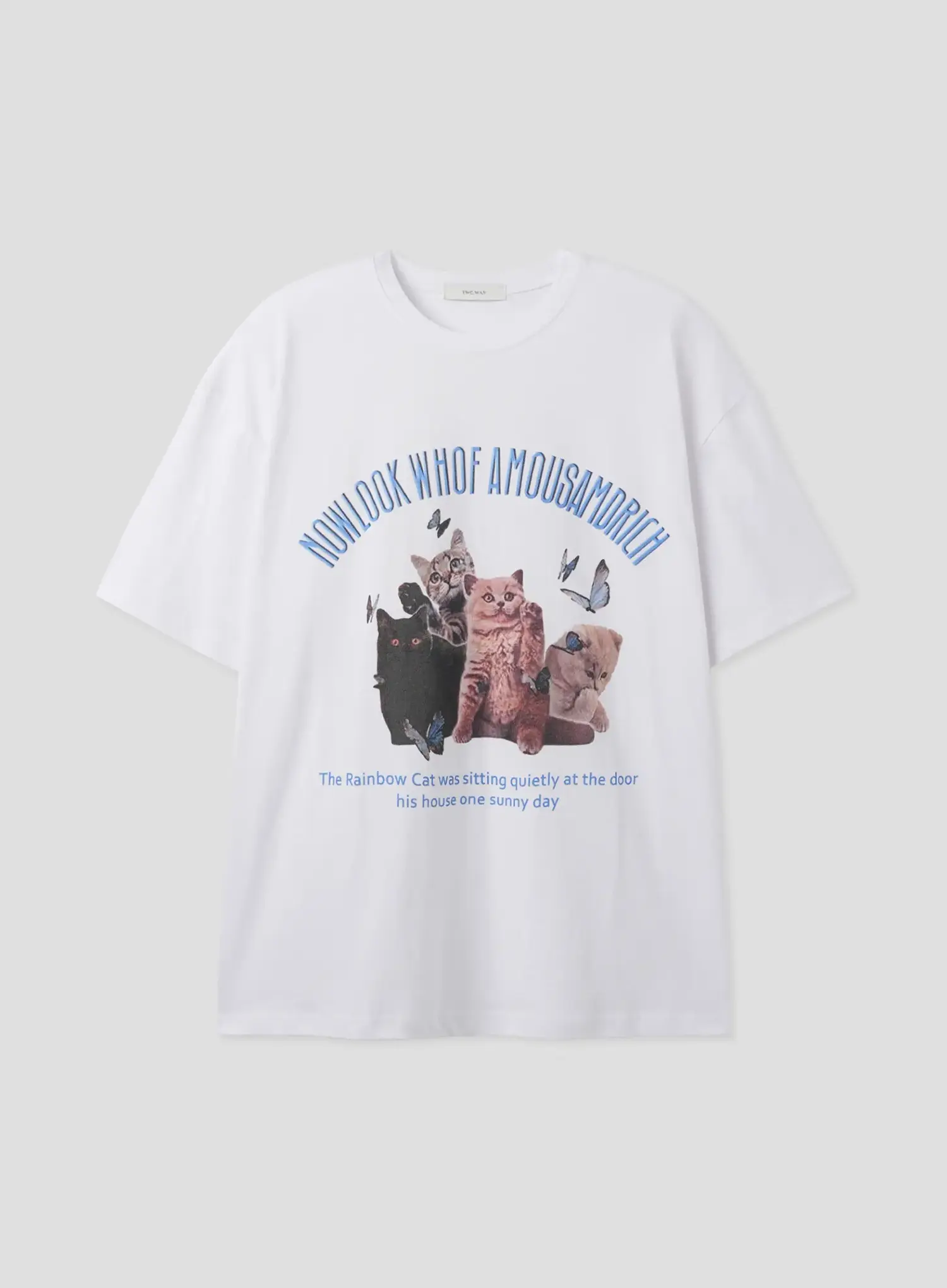 Kitty Graphic Tee IU526 - Image 2