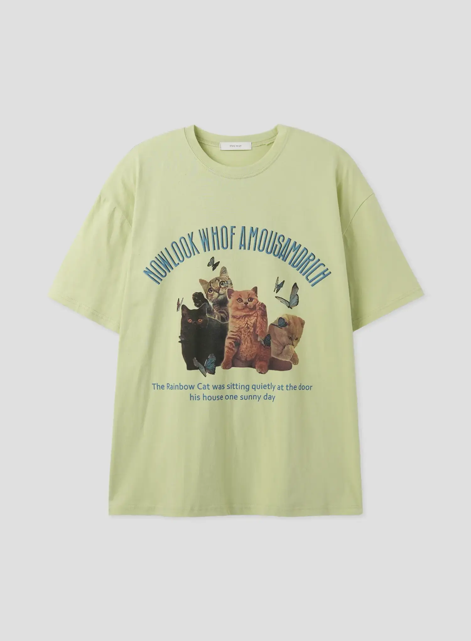 Kitty Graphic Tee IU526 - Image 4