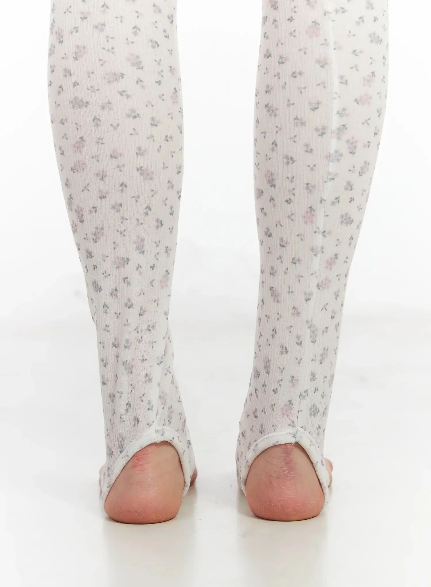Knee-High Flower Leg Warmers IM509 - Image 11