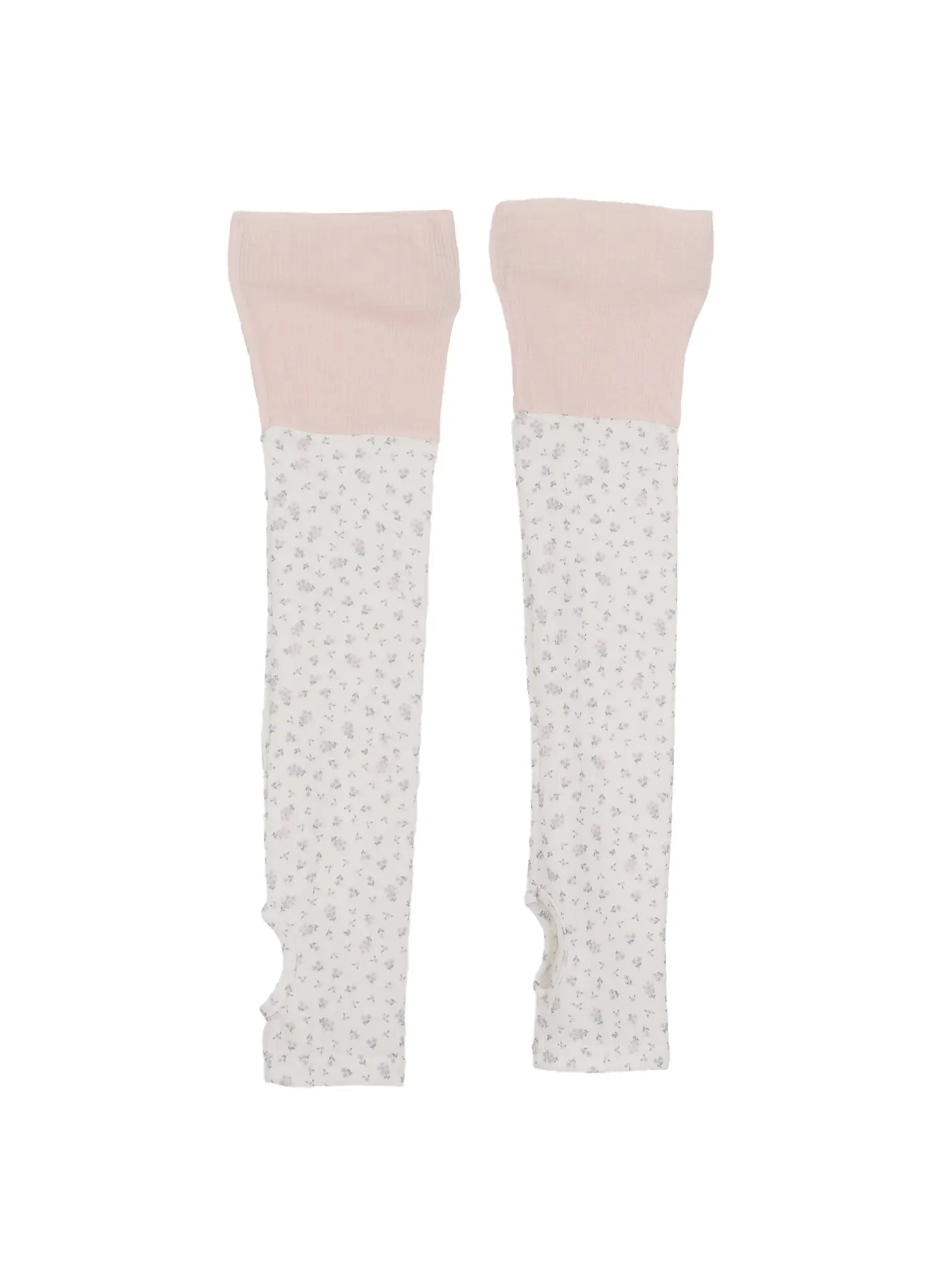 Knee-High Flower Leg Warmers IM509 - Image 14