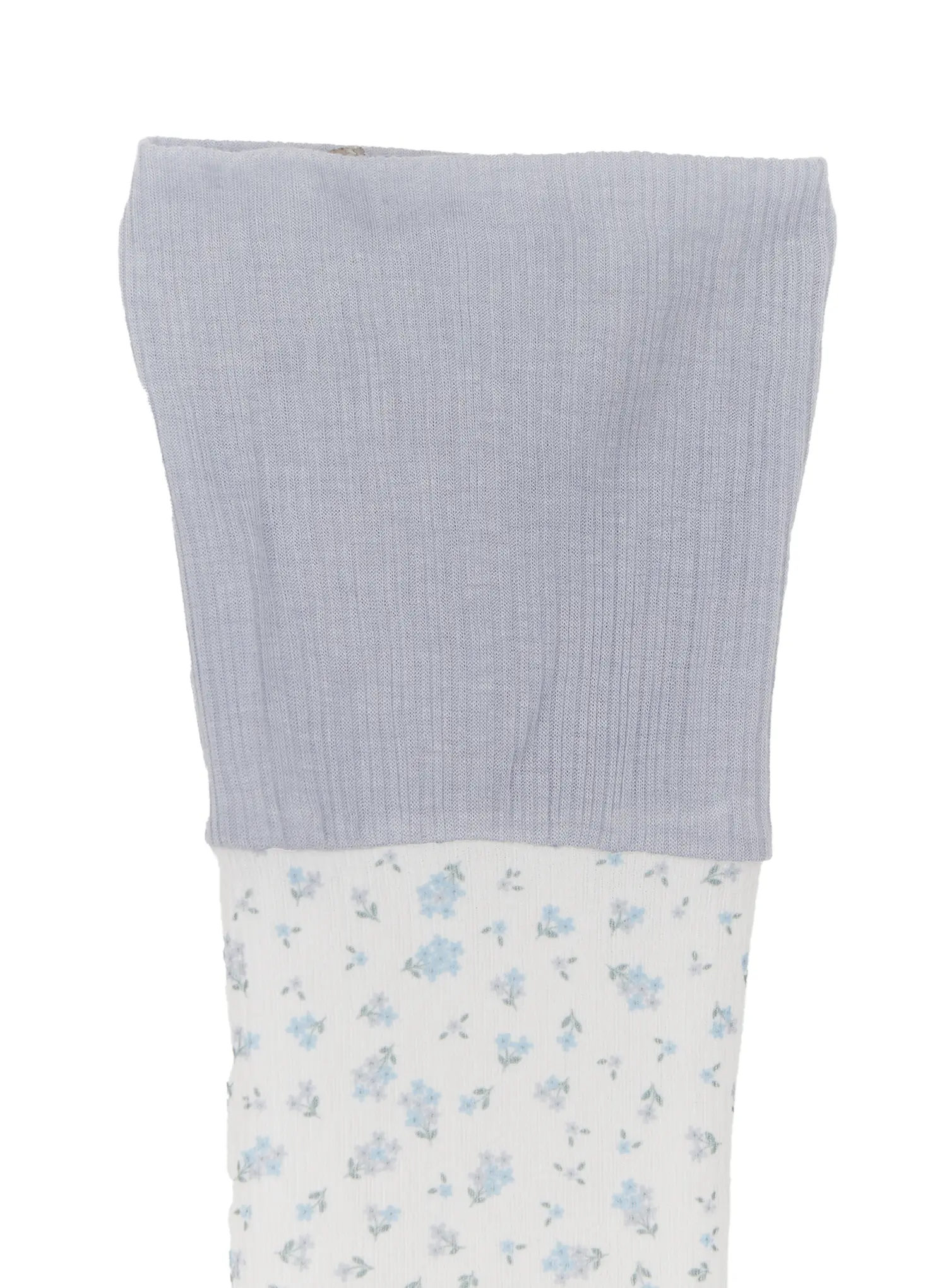 Knee-High Flower Leg Warmers IM509 - Image 16