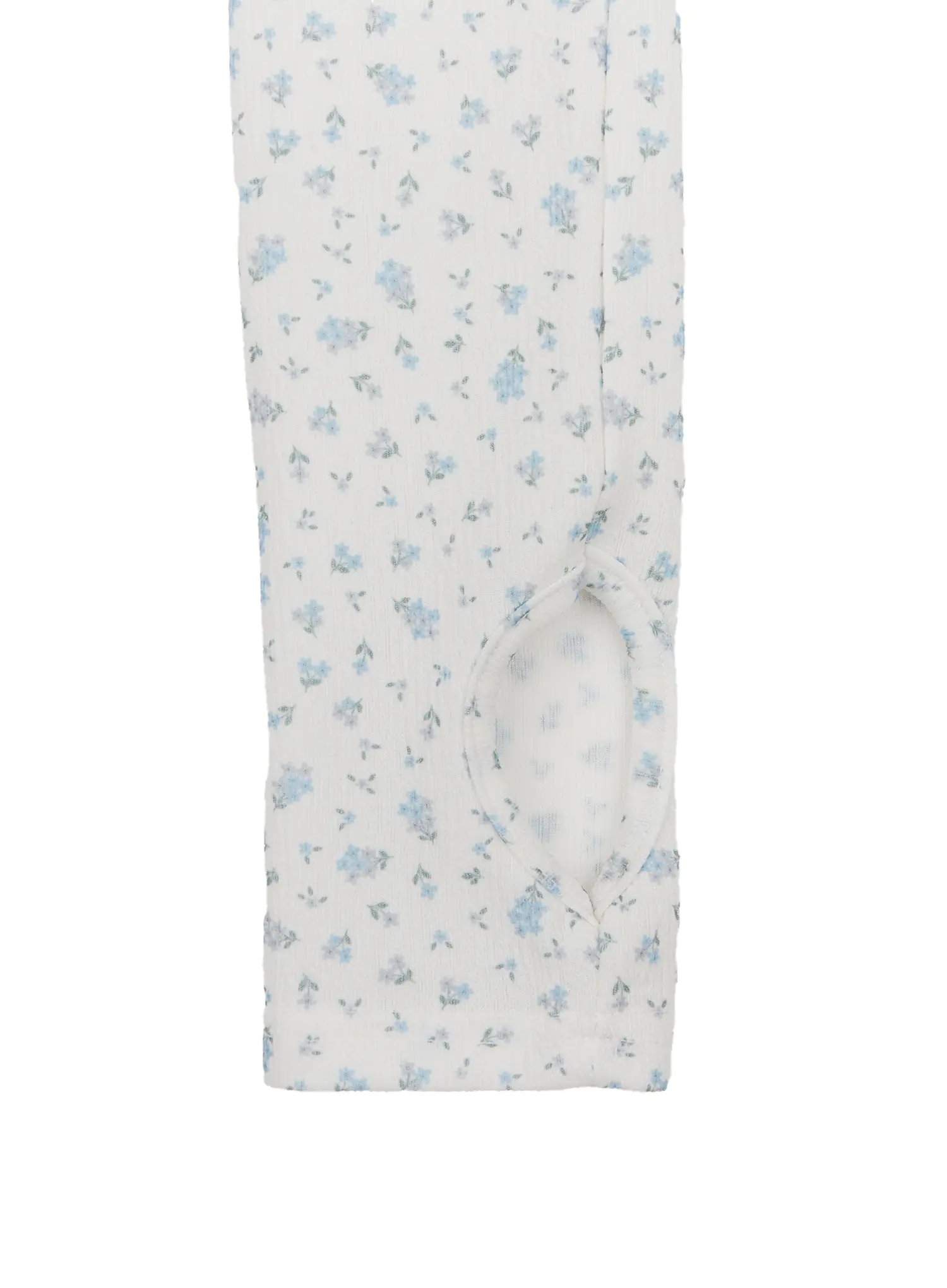 Knee-High Flower Leg Warmers IM509 - Image 17