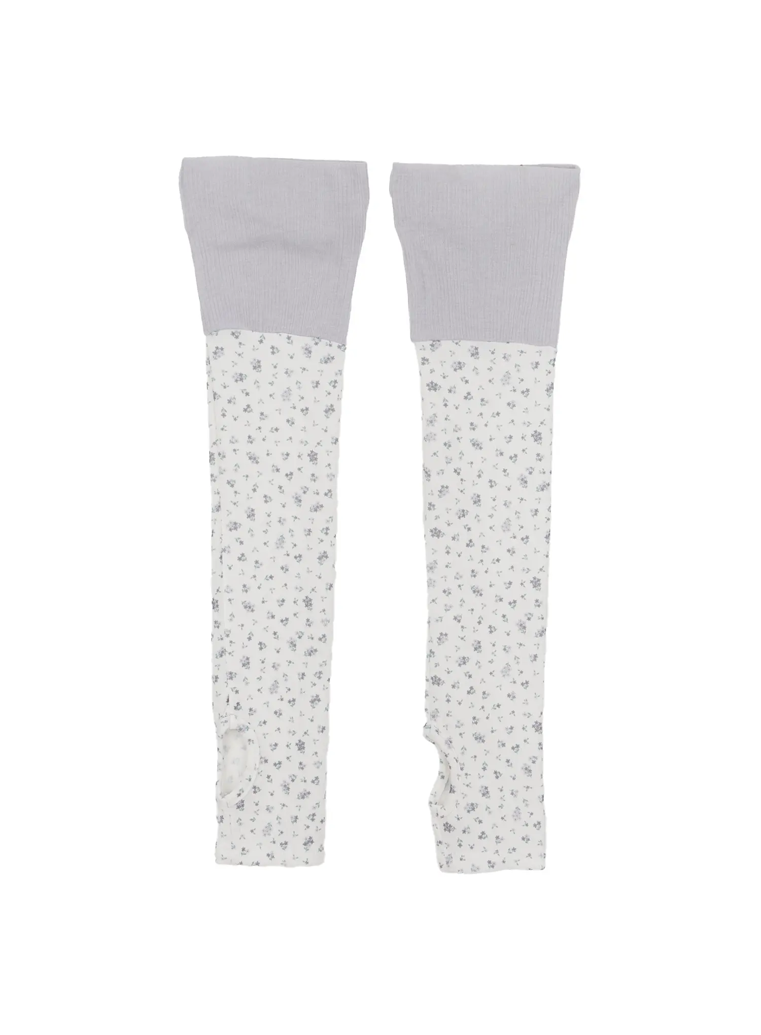 Knee-High Flower Leg Warmers IM509 - Image 18