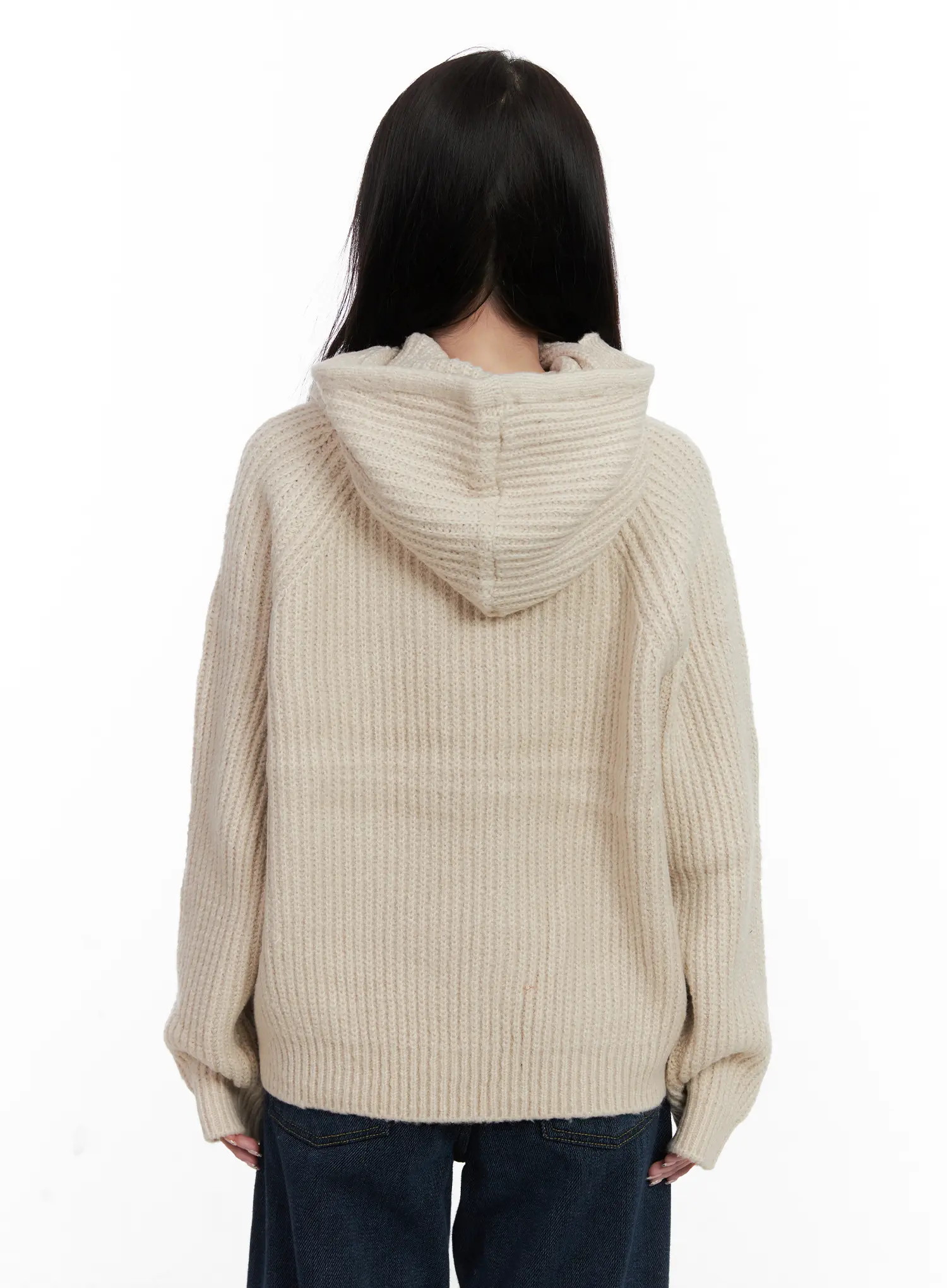Knit Balaclava And Sweater Set CN526 - Image 10