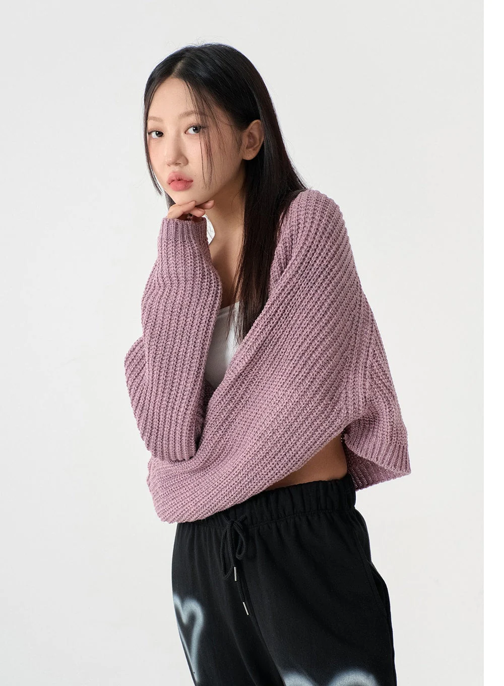 Knit Bolero Shrug C2001 - Image 12