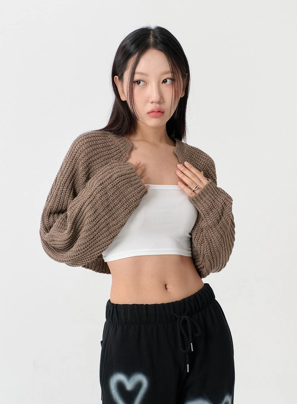 Knit Bolero Shrug C2001 - Image 19