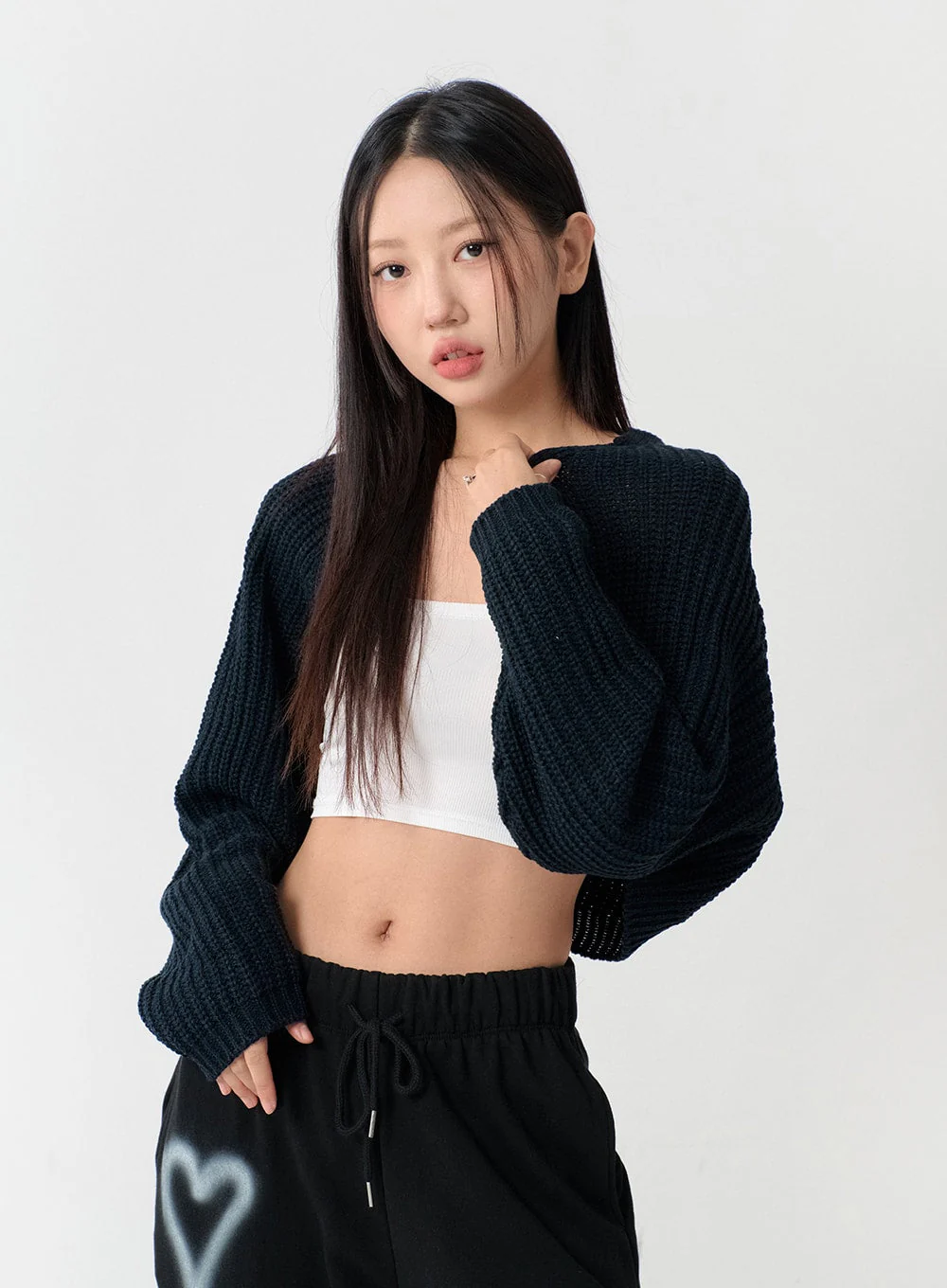 Knit Bolero Shrug C2001 - Image 29