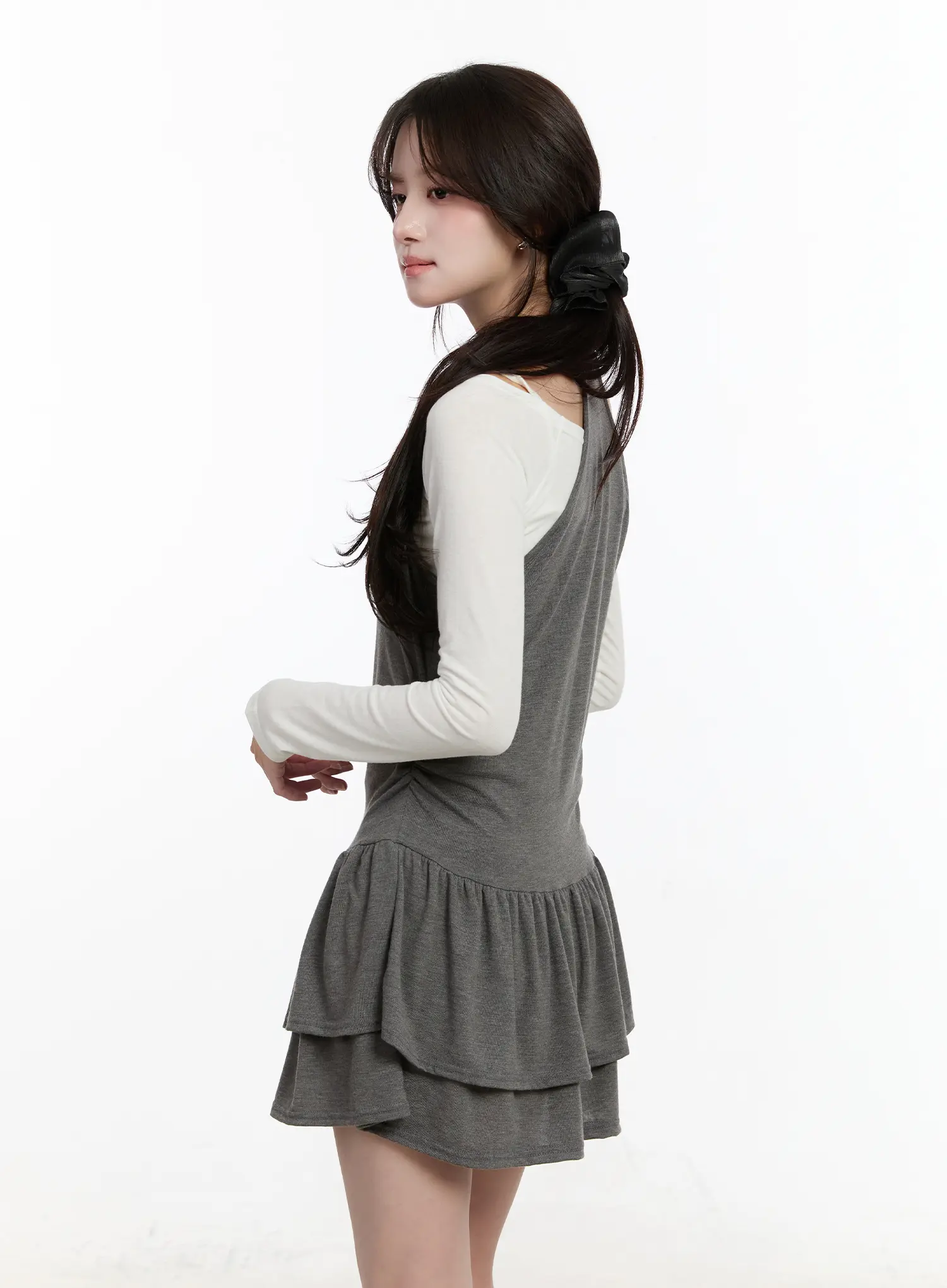 Knit Dress and Long Sleeve Top Set CM510 - Image 6
