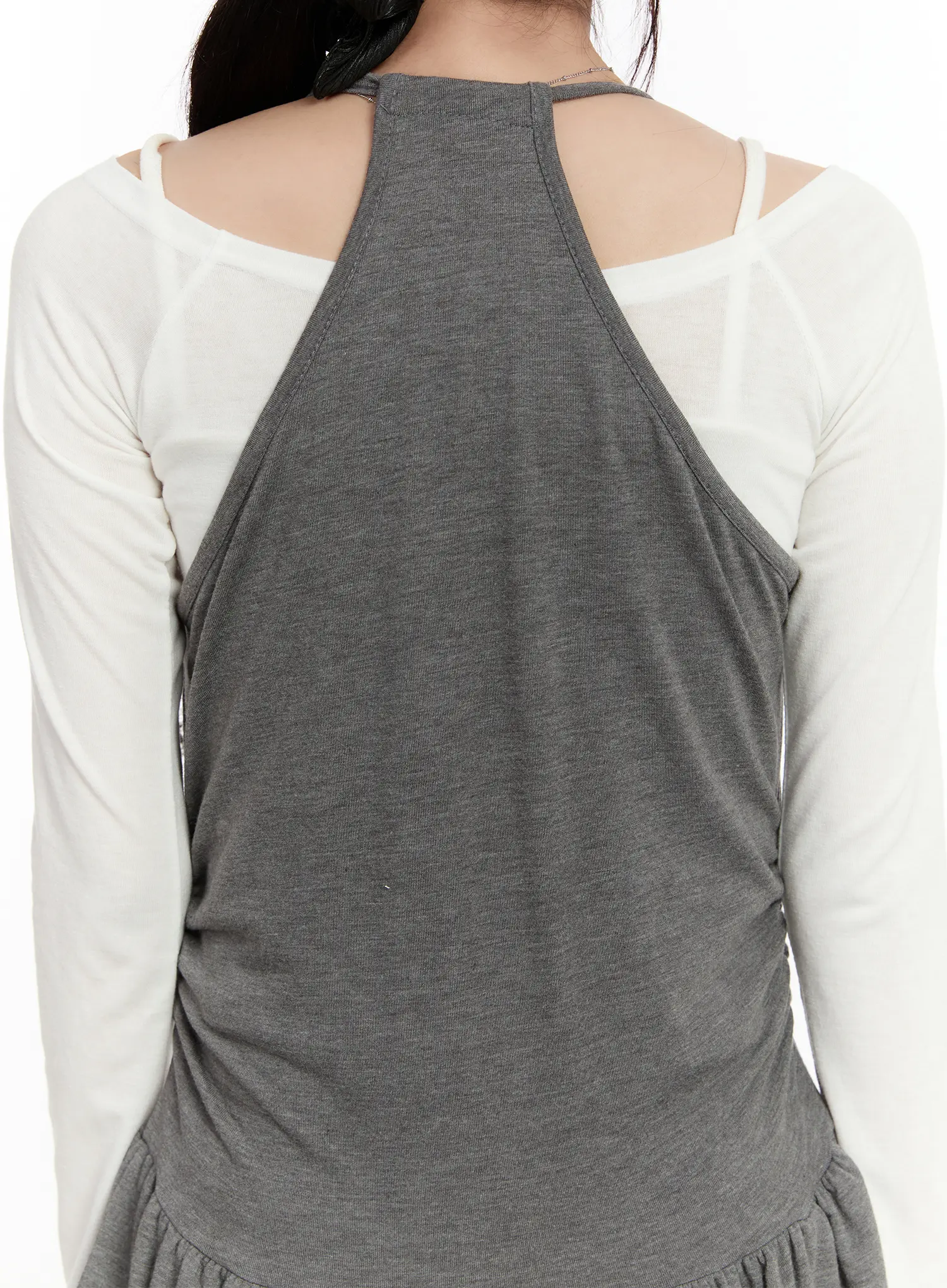 Knit Dress and Long Sleeve Top Set CM510 - Image 8