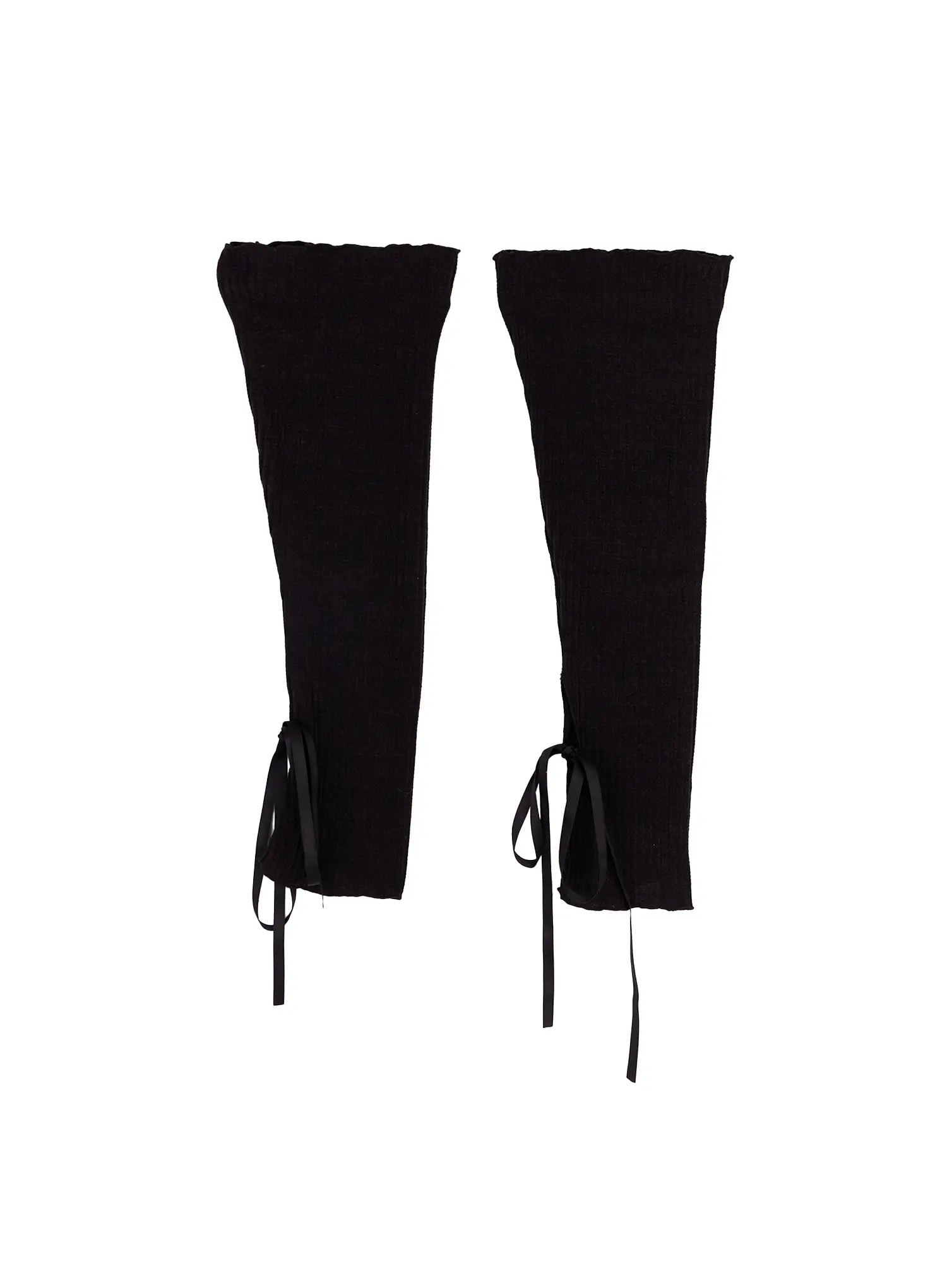 Knit Ribbon Leg Warmers CM531 - Image 11