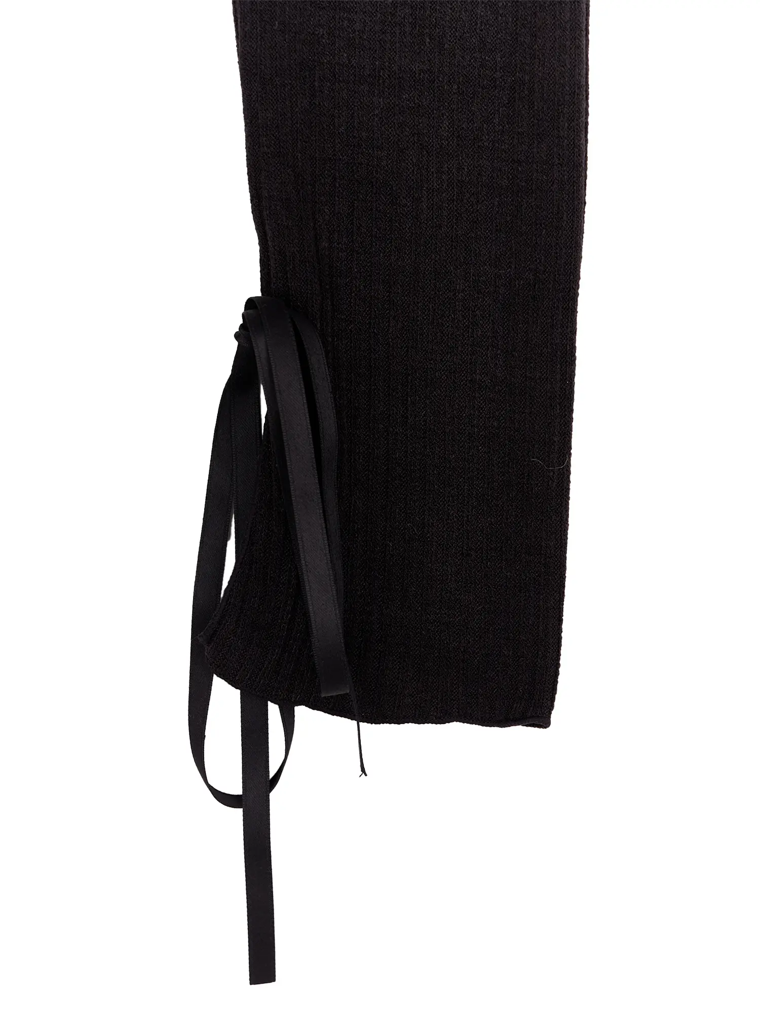 Knit Ribbon Leg Warmers CM531 - Image 8