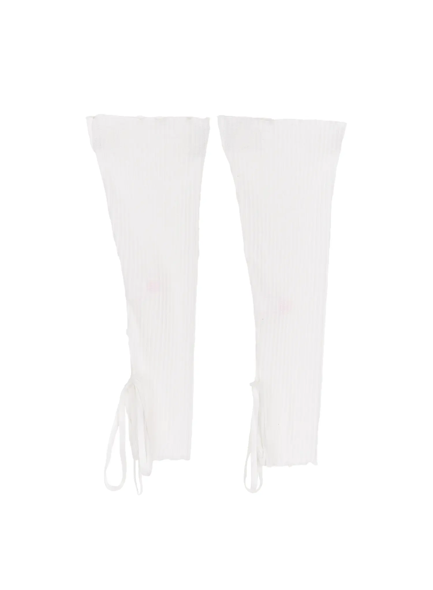 Knit Ribbon Leg Warmers CM531 - Image 9