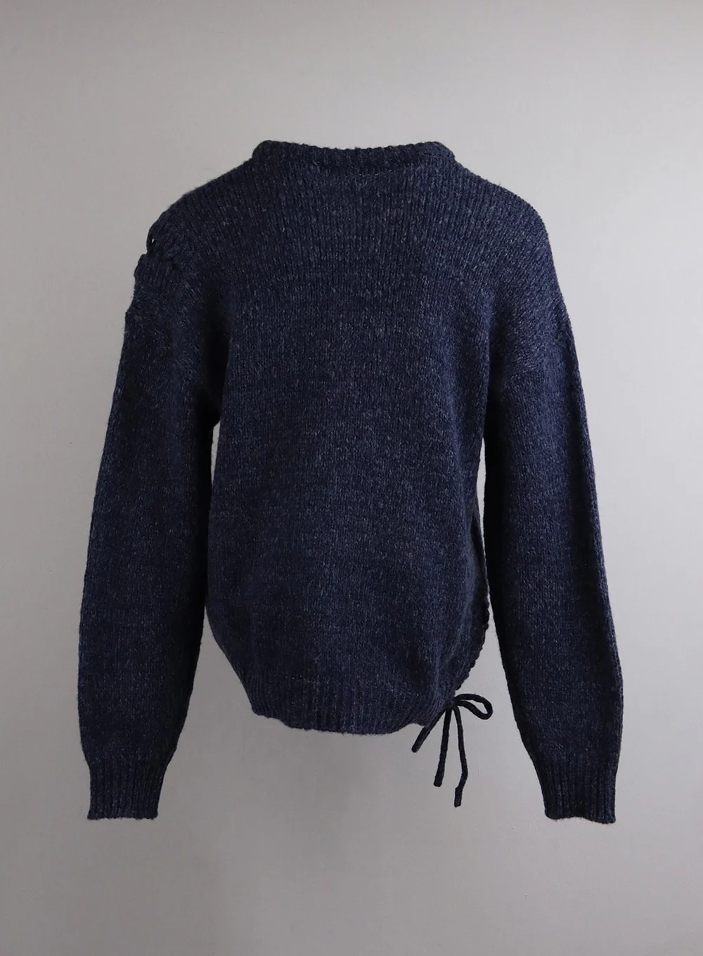 Knit Round Neck Long Sleeve Sweater OJ417 - Image 8