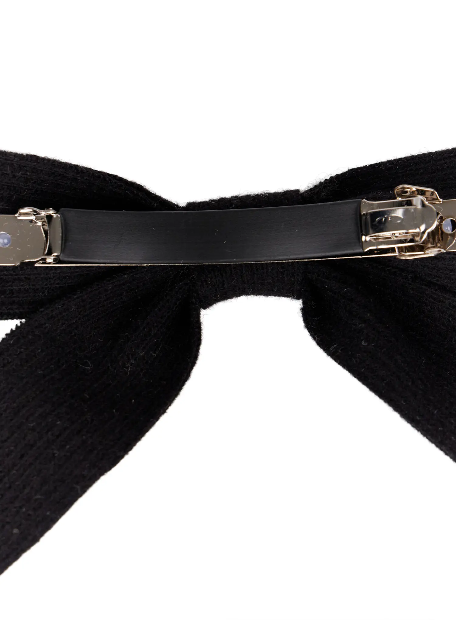 Knitted Bow Hairclip CD514 - Image 10