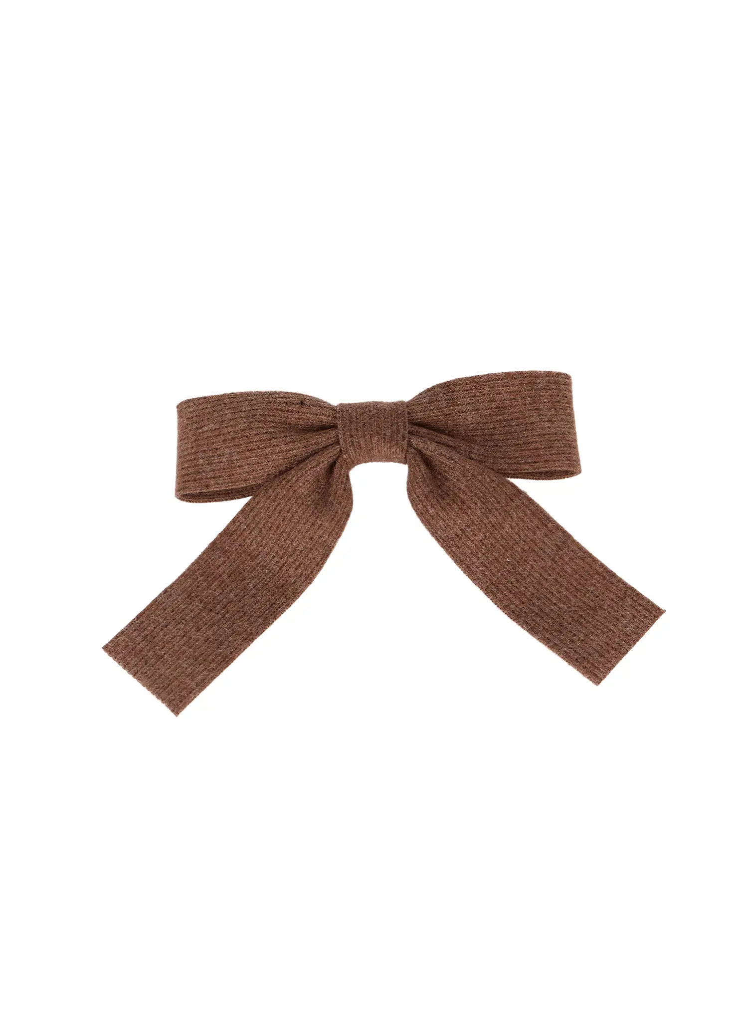 Knitted Bow Hairclip CD514 - Image 6