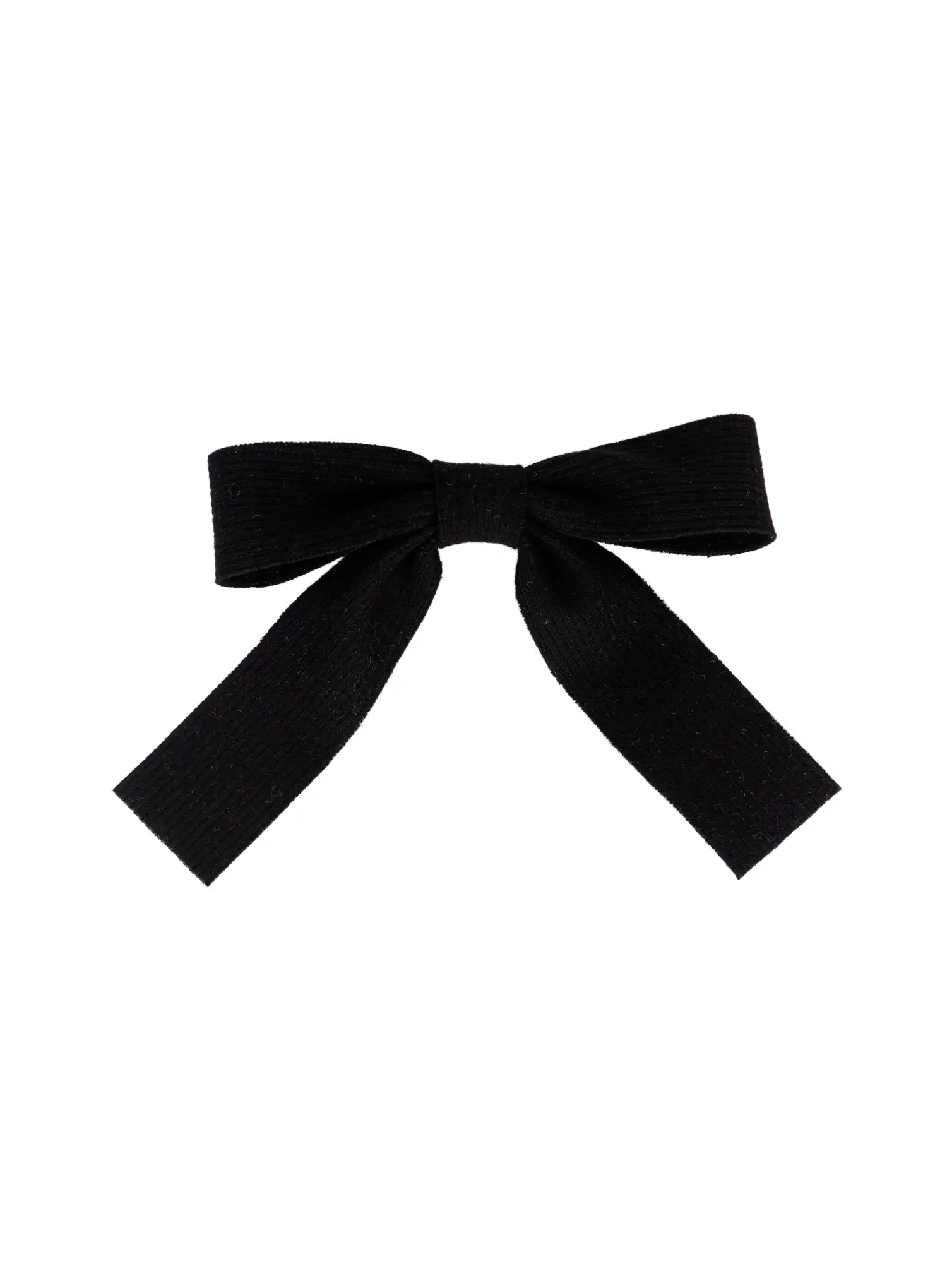 Knitted Bow Hairclip CD514 - Image 8