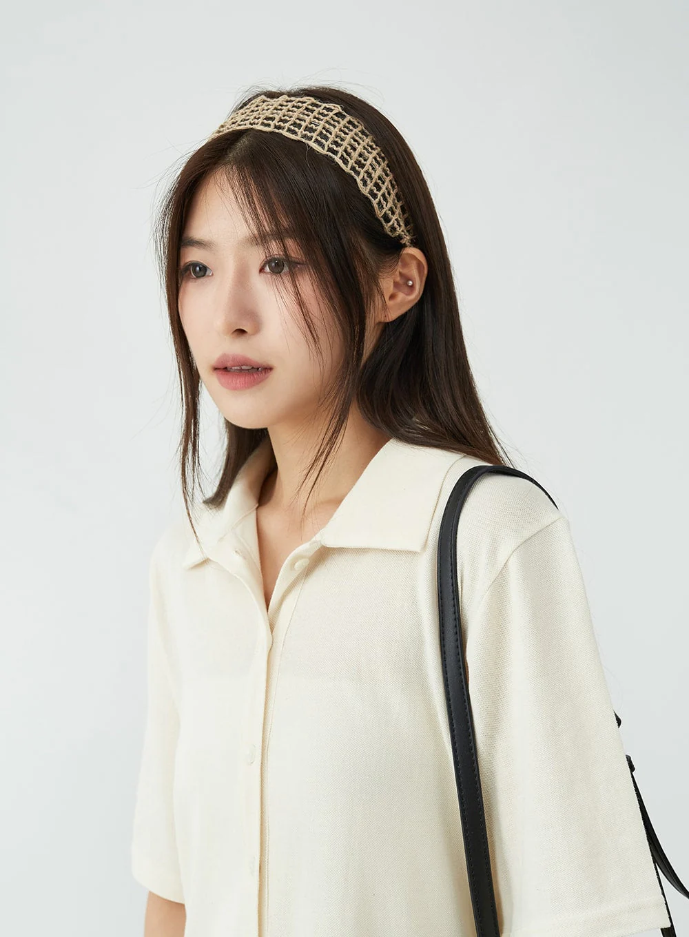 Knitted Hairband OU14 - Image 3