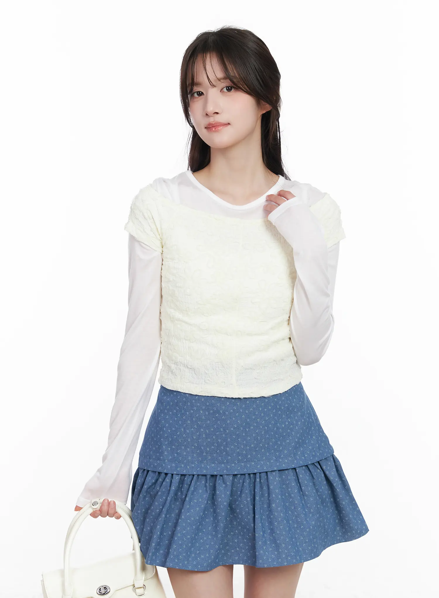 Lace Off-Shoulder Top CM527 - Image 10