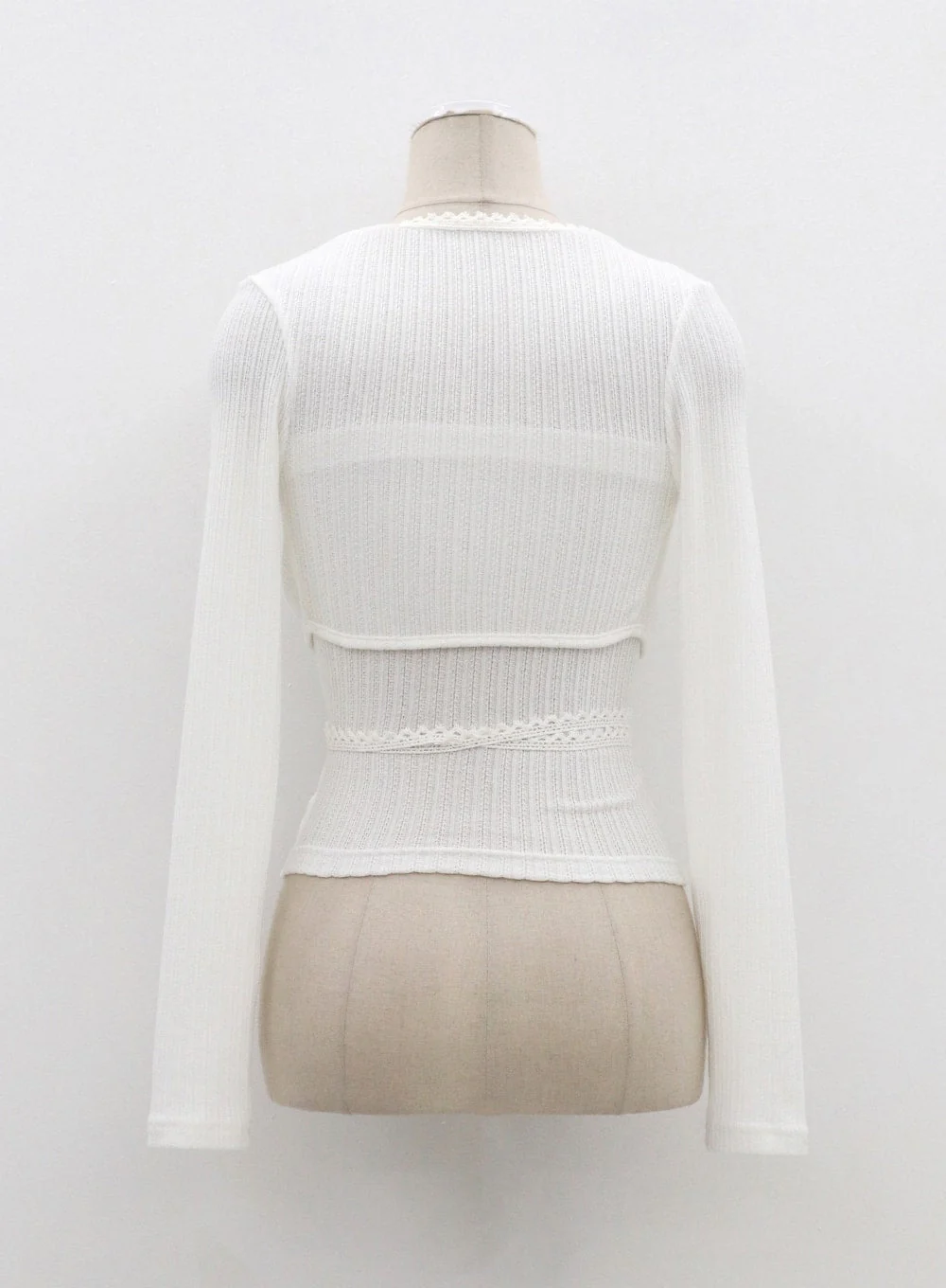 Lace Top And Cardigan Set CM324 - Image 15