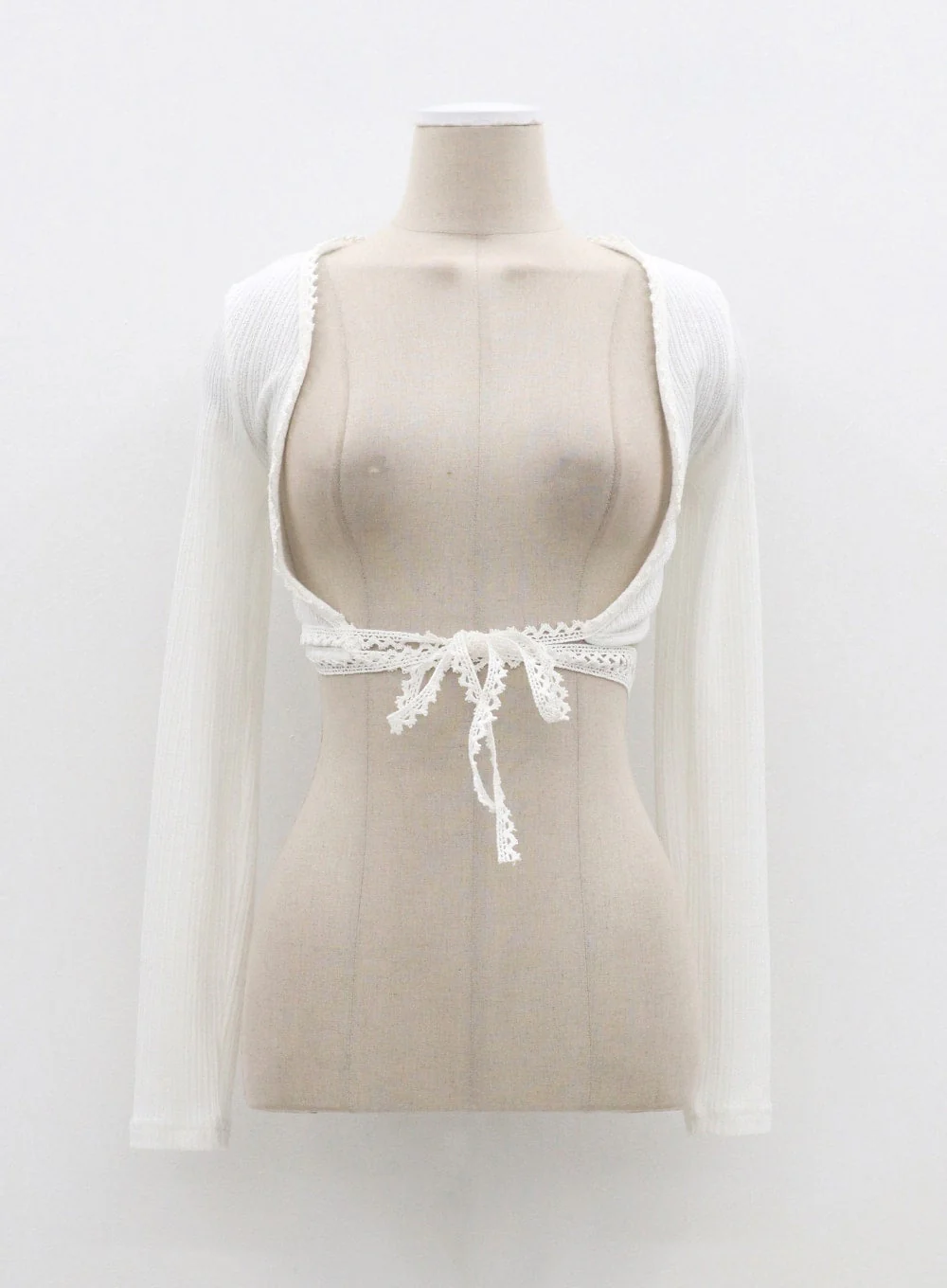 Lace Top And Cardigan Set CM324 - Image 16