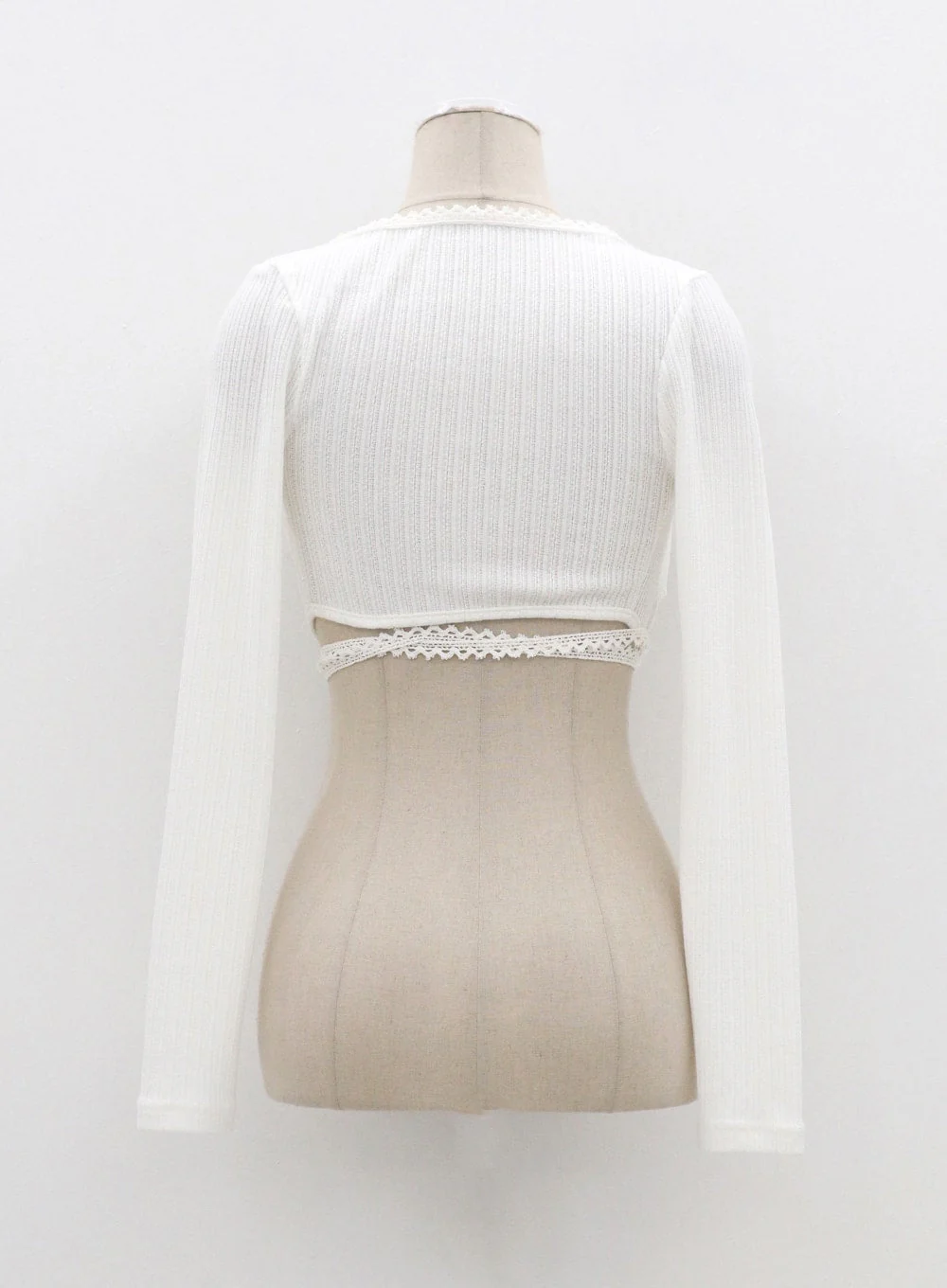 Lace Top And Cardigan Set CM324 - Image 17